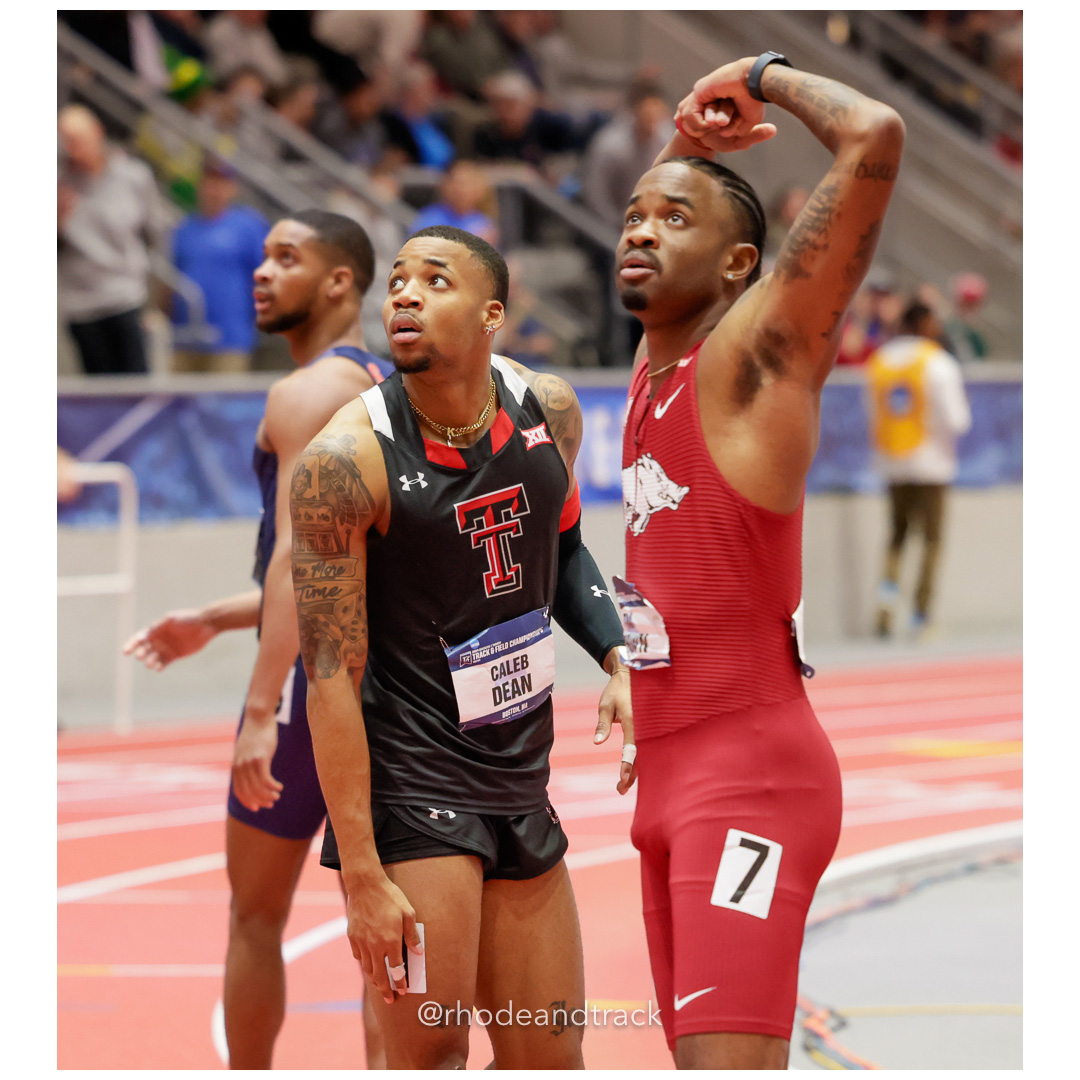 Caleb Dean Texas Tech Mens 60m Hurdles 2024 NCAA Division 1 Track and Field Championships Boston MA – NCAA Division 1 Indoor Track And Fiel…