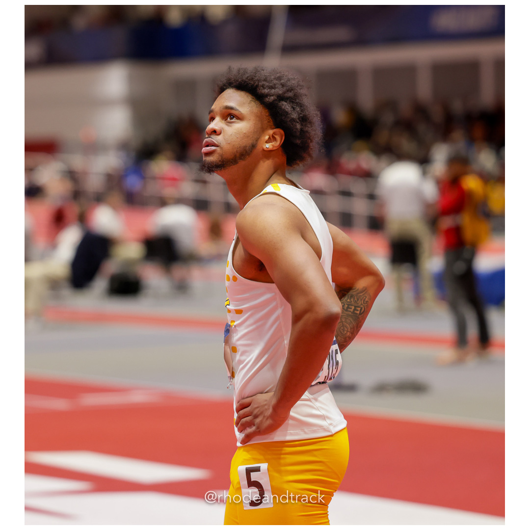 Caleb Dean Texas Tech Mens 60m Hurdles 2024 NCAA Division 1 Track and Field Championships Boston MA – NCAA Division 1 Indoor Track And Fiel…