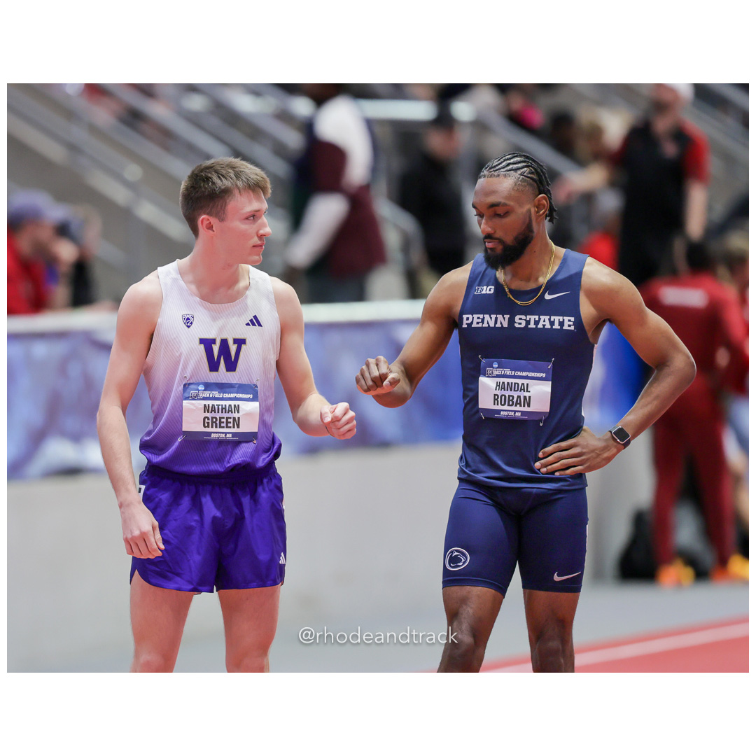 Nathan GREEN Washington Handal ROBAN Penn State Mens 800m 2024 NCAA Division 1 Finals Boston MA – NCAA Division 1 Indoor Track And Field Ch…