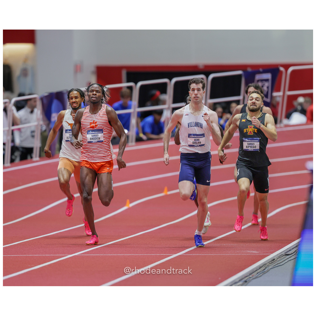 Darius KIPYEGO Iowa State Tarees RHODEN Clemson Mens 800m 2024 NCAA Division 1 Finals Boston MA – NCAA Division 1 Indoor Track And Field Ch…