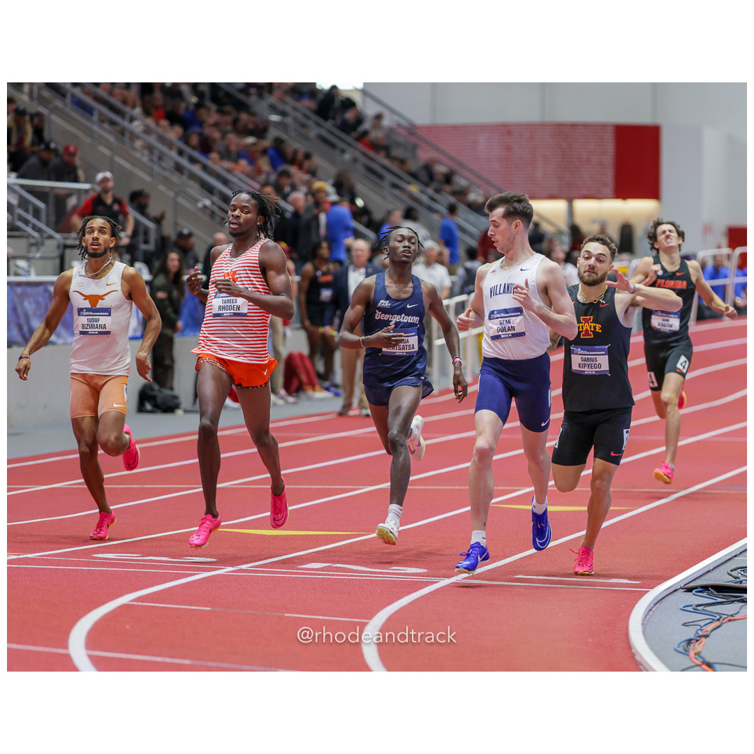 Darius KIPYEGO Iowa State Tarees RHODEN Clemson Mens 800m 2024 NCAA Division 1 Finals Boston MA – NCAA Division 1 Indoor Track And Field Ch…