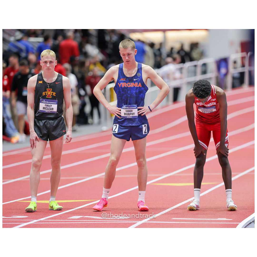 Finley MCLEAR Iowa State Conor MURPHY Virginia Mens 800m 2024 NCAA Division 1 Finals Boston MA – NCAA Division 1 Indoor Track And Field Cha…