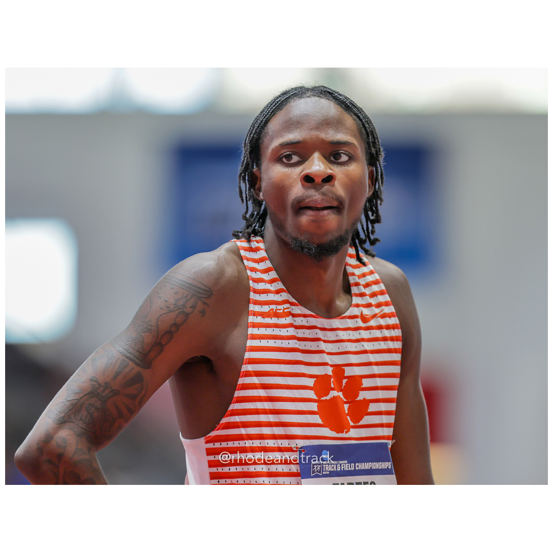 Tarees RHODEN Clemson Mens 800m 2024 NCAA Division 1 Finals Boston MA – NCAA Division 1 Indoor Track And Field Championships – Boston, MA –…