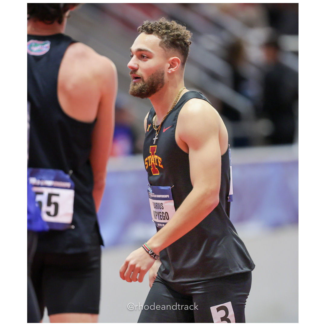 Darius KIPYEGO Iowa State Mens 800m 2024 NCAA Division 1 Finals Boston MA – NCAA Division 1 Indoor Track And Field Championships – Boston,…