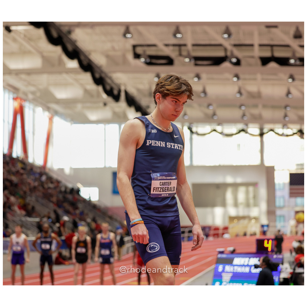 Carter Fitzgerald Penn State Mens 800m 2024 NCAA Division 1 Track and Field Championships Boston MA – NCAA Division 1 Indoor Track And Fiel…