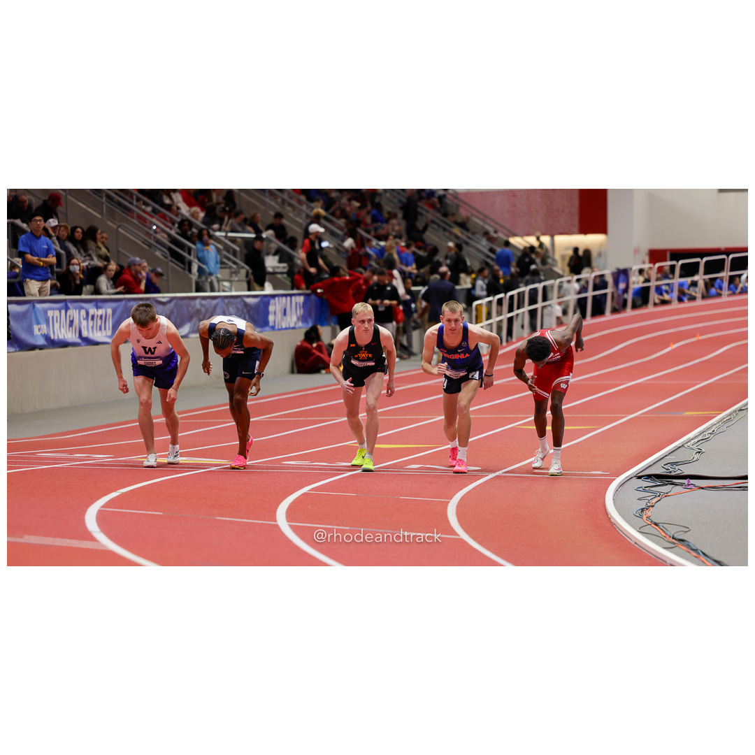 Abdullahi HASSAN Wisconsin Conor MURPHY Virginia Finley MCLEAR Iowa State Handal ROBAN Penn State Nathan GREEN Washington Mens 800m 2024 NC…