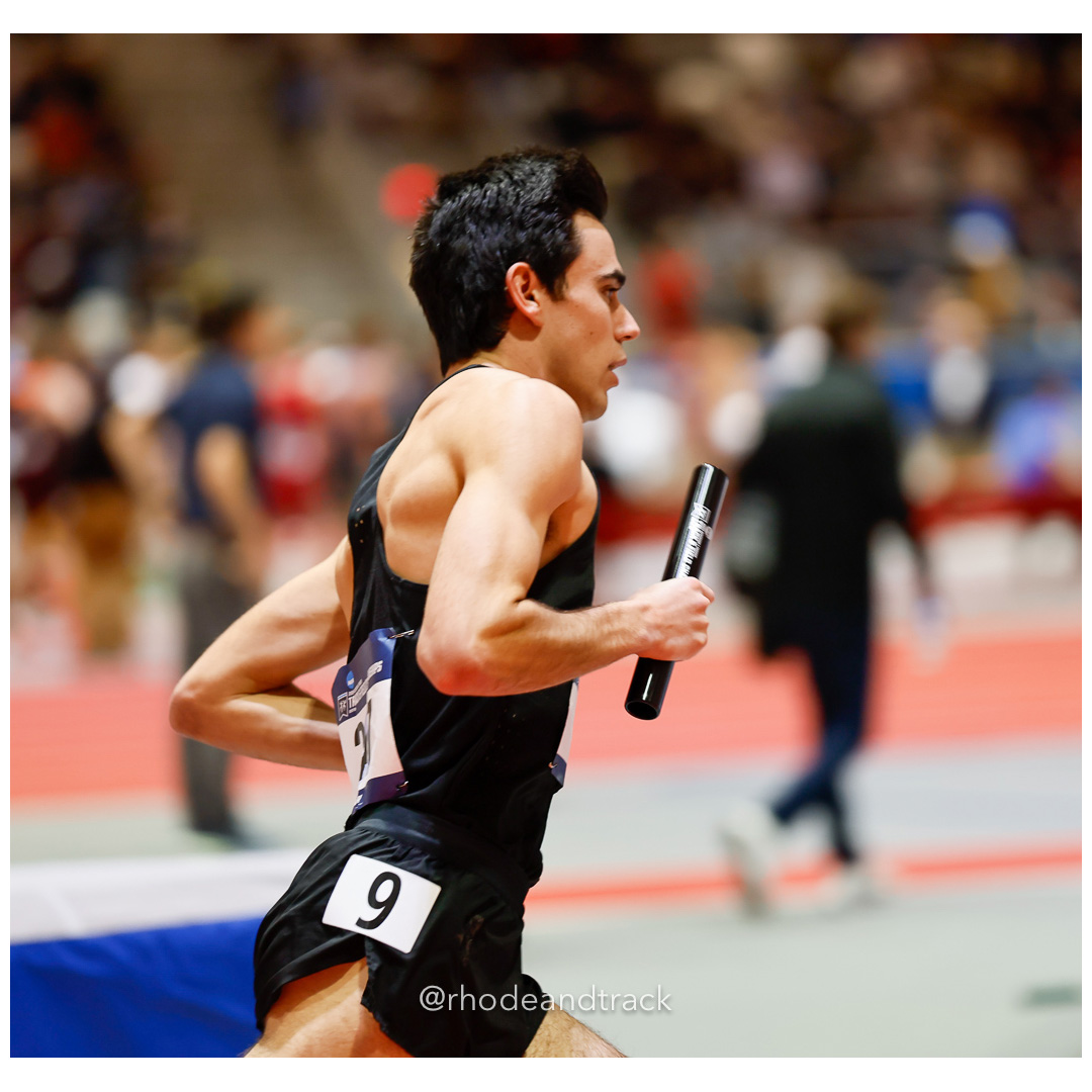Mens DMR 2024 NCAA Division 1 Finals Boston MA – NCAA Division 1 Indoor Track And Field Championships – Boston, MA – bib #23