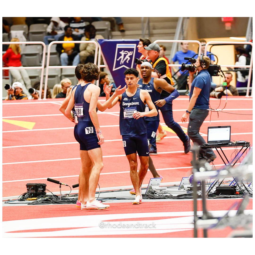 Georgetown Mens DMR 2024 NCAA Division 1 Finals Boston MA File: ./dir-Mens-DMR/240308-rhodeandtrack-ncaa-d1-finals-boston-61-_92A1913.jpg Georgetown Mens DMR 2024 NCAA Division 1 Finals Boston MA – NCAA Division 1 Indoor Track And Field Championships – Boston, MA – bib #61