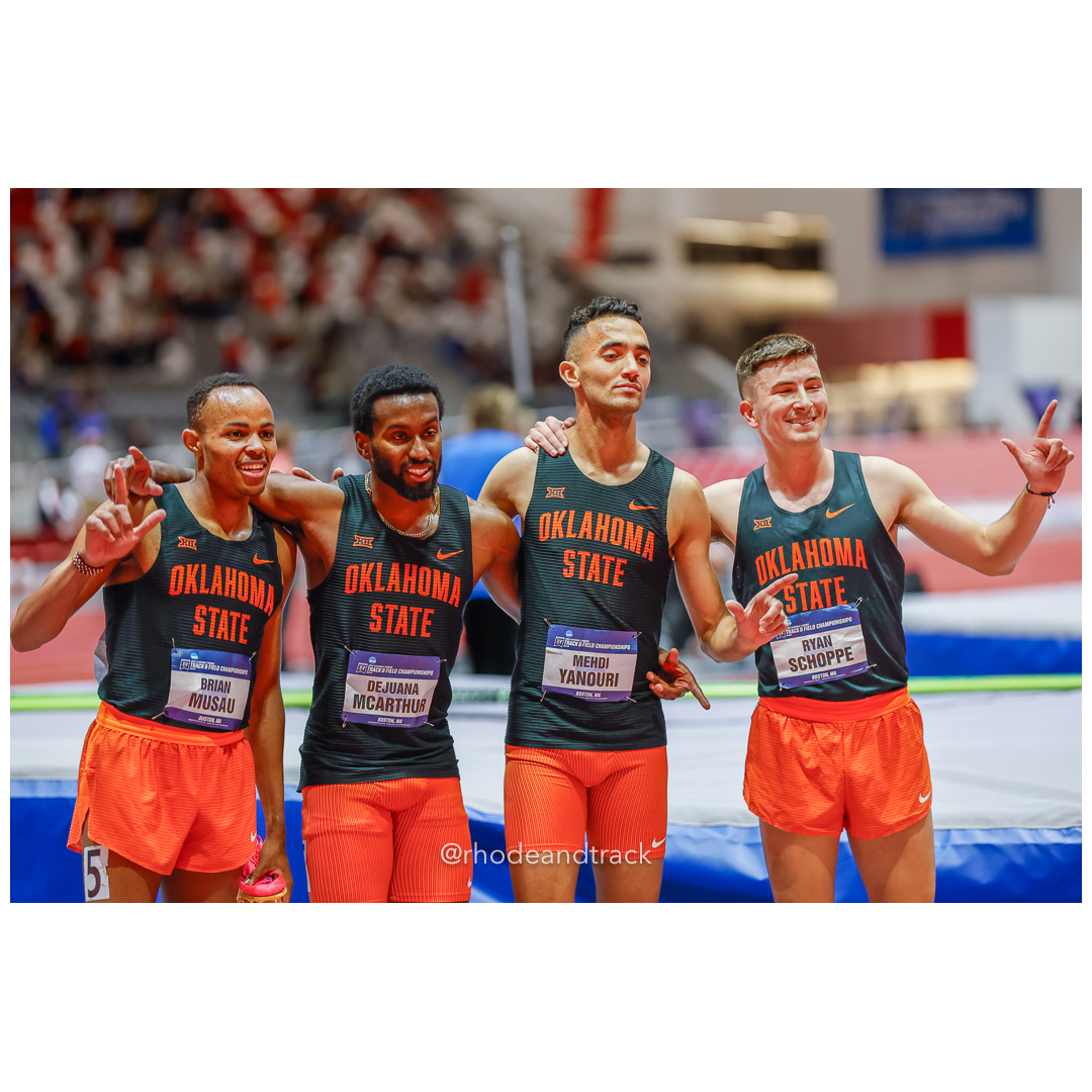 Ryan Schoppe Mehdi Yanouri Dejuana McArthur Brian Musau Oklahoma State Mens DMR 2024 NCAA Division 1 Finals Boston MA File: ./dir-Mens-DMR/240308-rhodeandtrack-ncaa-d1-finals-boston-72-_92A2148.jpg Ryan Schoppe Mehdi Yanouri Dejuana McArthur Brian Musau Oklahoma State Mens DMR 2024 NCAA Division 1 Finals Boston MA – NCAA Division 1 Ind…