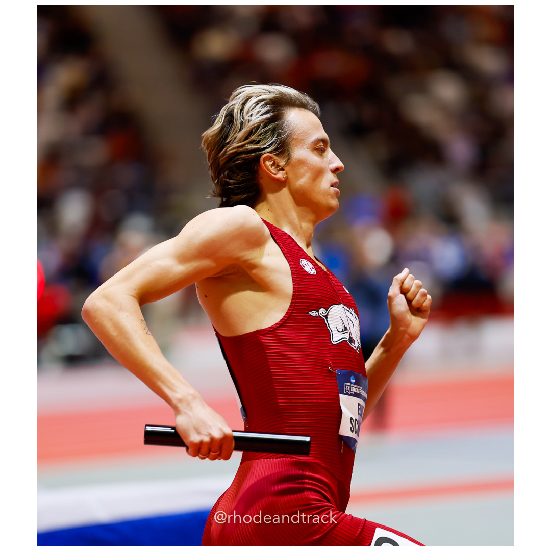 Mens DMR 2024 NCAA Division 1 Finals Boston MA – NCAA Division 1 Indoor Track And Field Championships – Boston, MA – bib #92