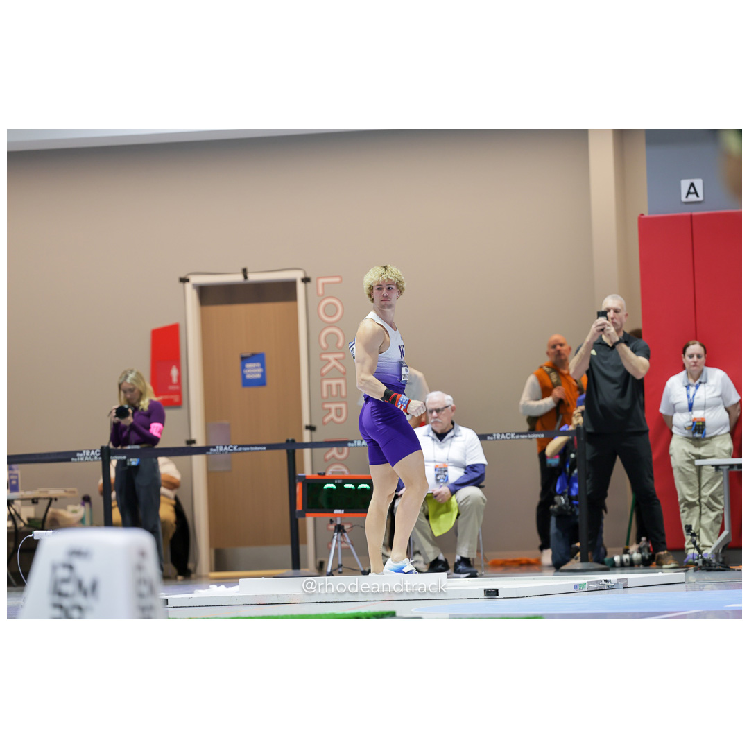 Mens Heptathalon Shot put 2024 NCAA Division 1 Finals Boston MA – NCAA Division 1 Indoor Track And Field Championships – Boston, MA – bib #…