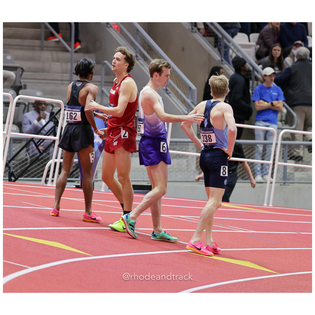 Mens Mile 2024 NCAA Division 1 Finals Boston MA – NCAA Division 1 Indoor Track And Field Championships – Boston, MA – bib #10