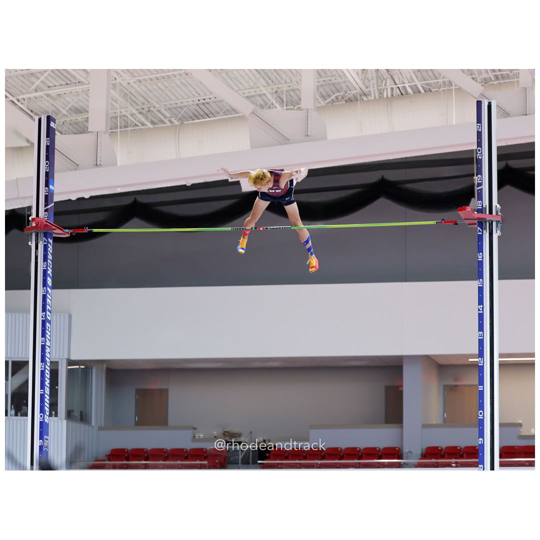 Mens Pole Vault 2024 NCAA Division 1 Finals Boston MA – NCAA Division 1 Indoor Track And Field Championships – Boston, MA – bib #62