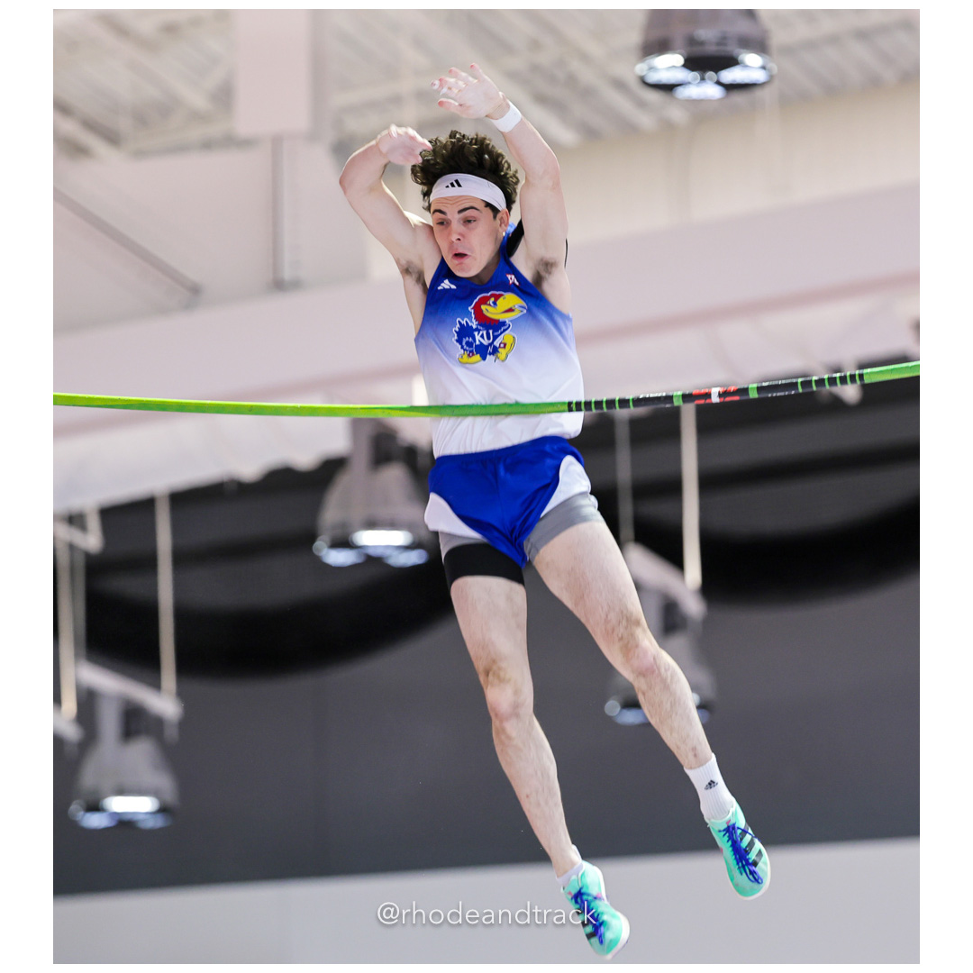 Mens Pole Vault 2024 NCAA Division 1 Finals Boston MA – NCAA Division 1 Indoor Track And Field Championships – Boston, MA – bib #10