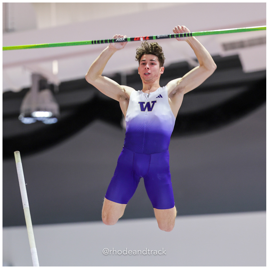 Mens Pole Vault 2024 NCAA Division 1 Finals Boston MA – NCAA Division 1 Indoor Track And Field Championships – Boston, MA – bib #17