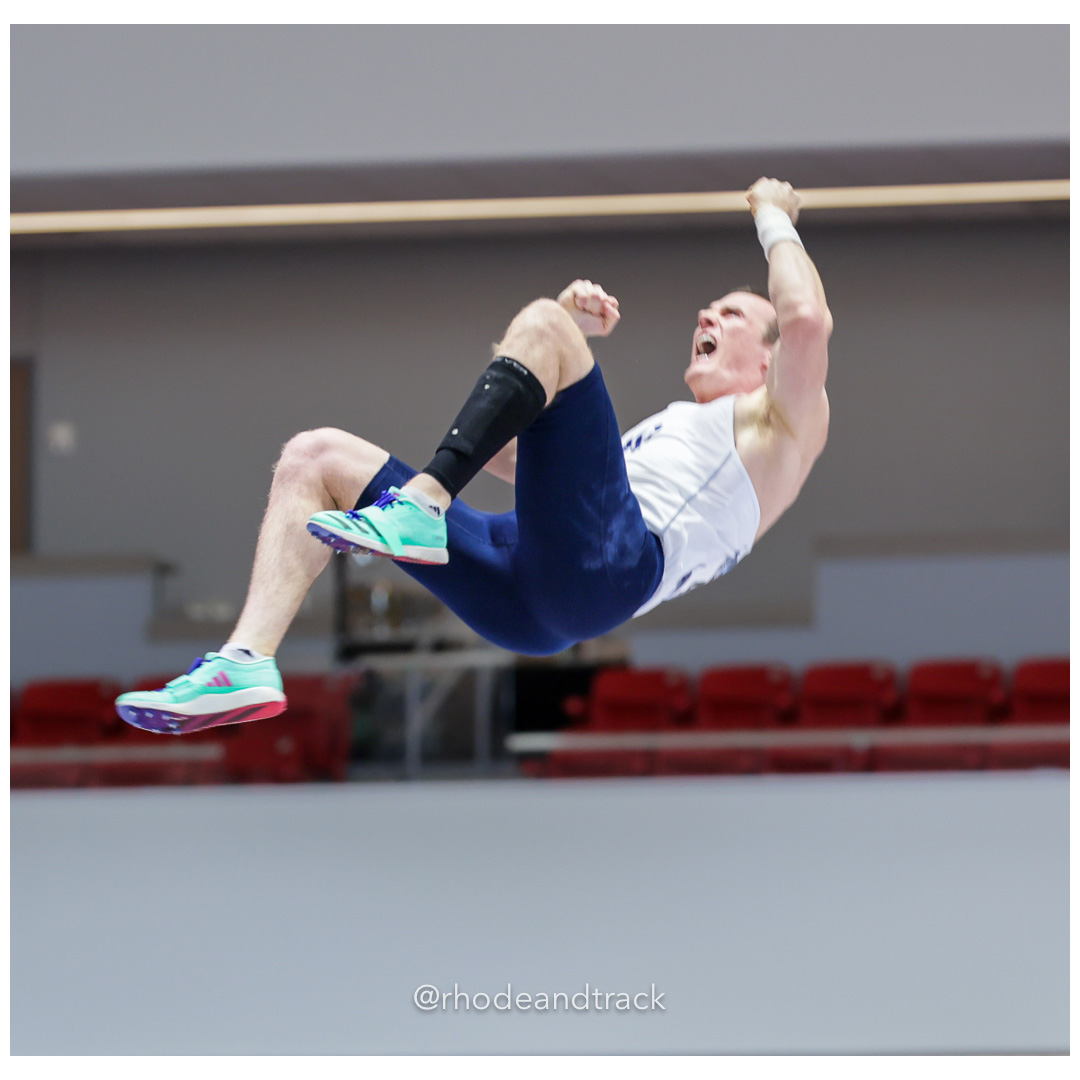 Mens Pole Vault 2024 NCAA Division 1 Finals Boston MA – NCAA Division 1 Indoor Track And Field Championships – Boston, MA – bib #24