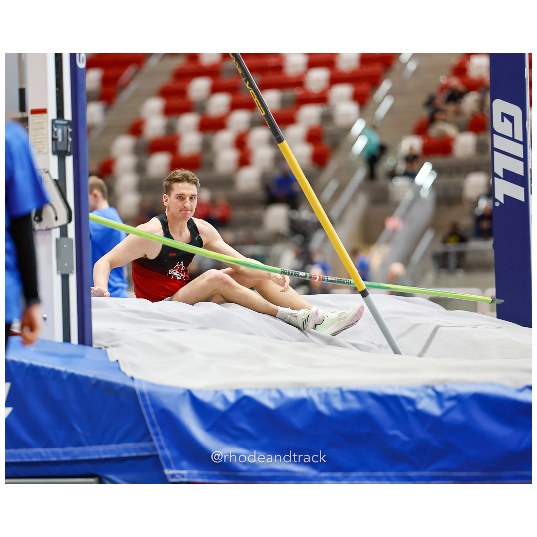 Mens Pole Vault 2024 NCAA Division 1 Finals Boston MA – NCAA Division 1 Indoor Track And Field Championships – Boston, MA – bib #43