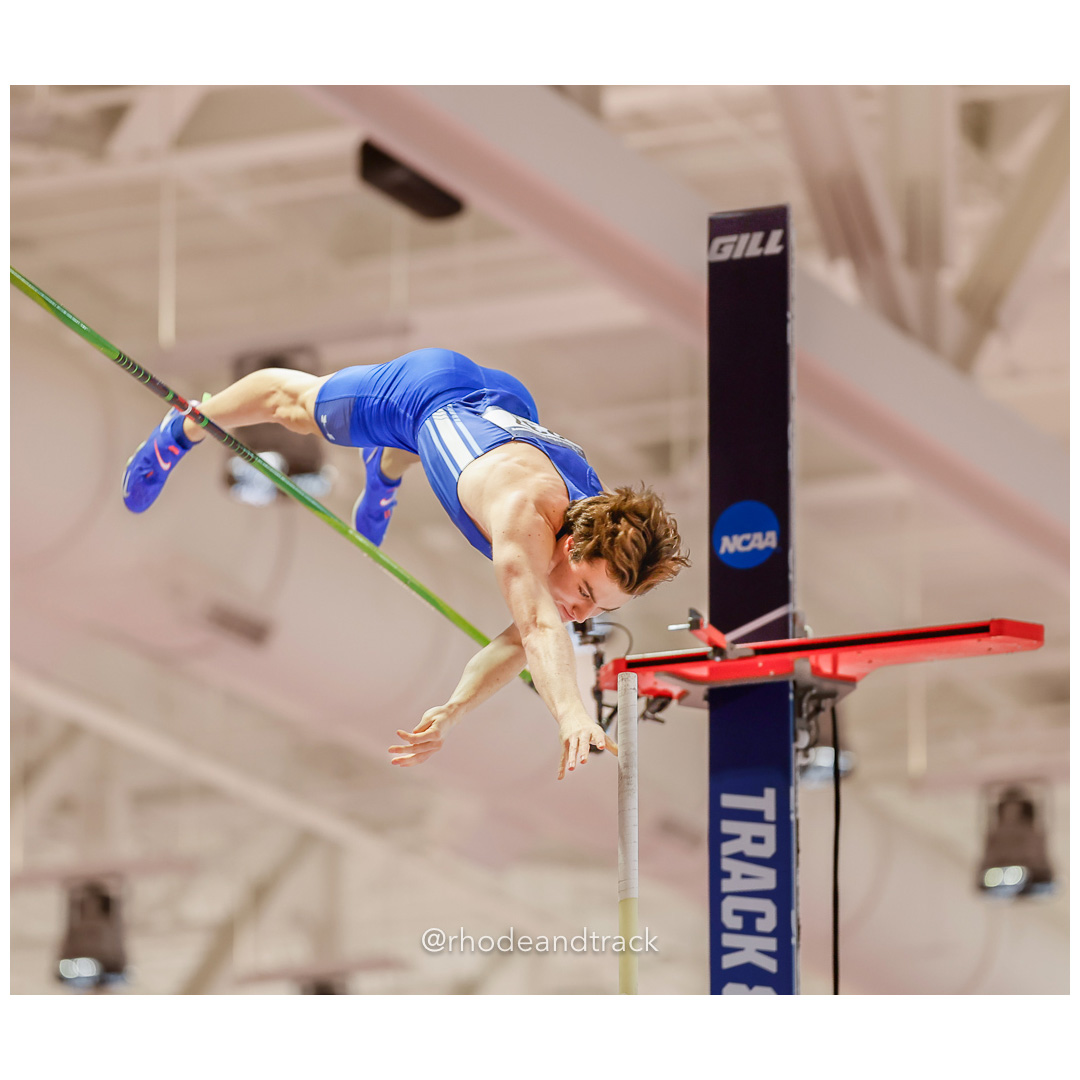 Mens Pole Vault 2024 NCAA Division 1 Finals Boston MA – NCAA Division 1 Indoor Track And Field Championships – Boston, MA – bib #48