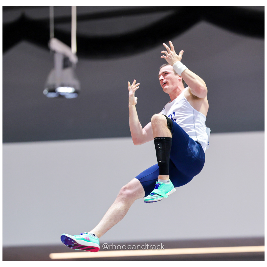Mens Pole Vault 2024 NCAA Division 1 Finals Boston MA – NCAA Division 1 Indoor Track And Field Championships – Boston, MA – bib #62