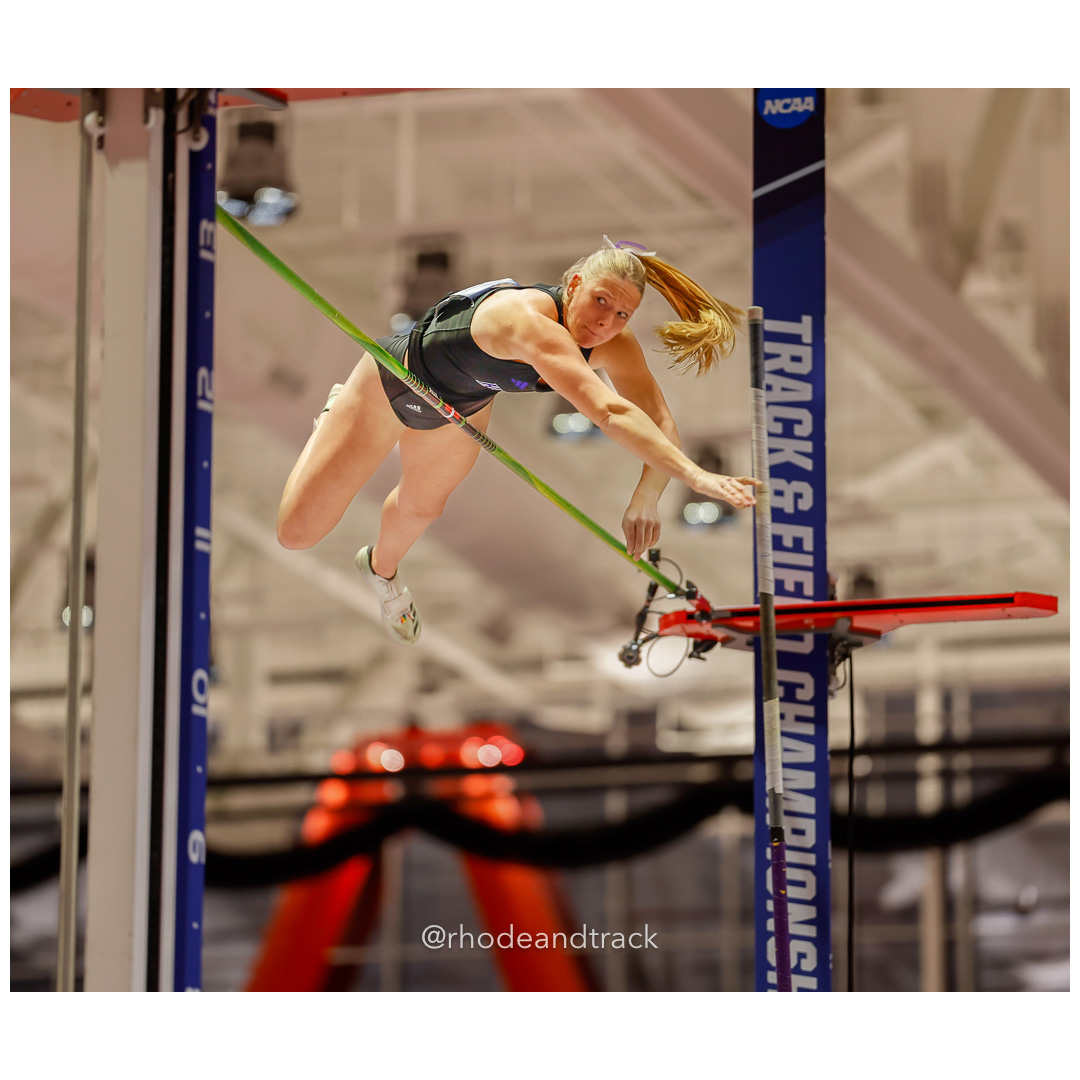 Womens Pole Vault 2024 NCAA Division 1 Finals Boston MA File: ./dir-Pole-Vault/240308-rhodeandtrack-ncaa-d1-finals-boston-pole-vault-99-_92A2316.jpg Womens Pole Vault 2024 NCAA Division 1 Finals Boston MA – NCAA Division 1 Indoor Track And Field Championships – Boston, MA – bib #99