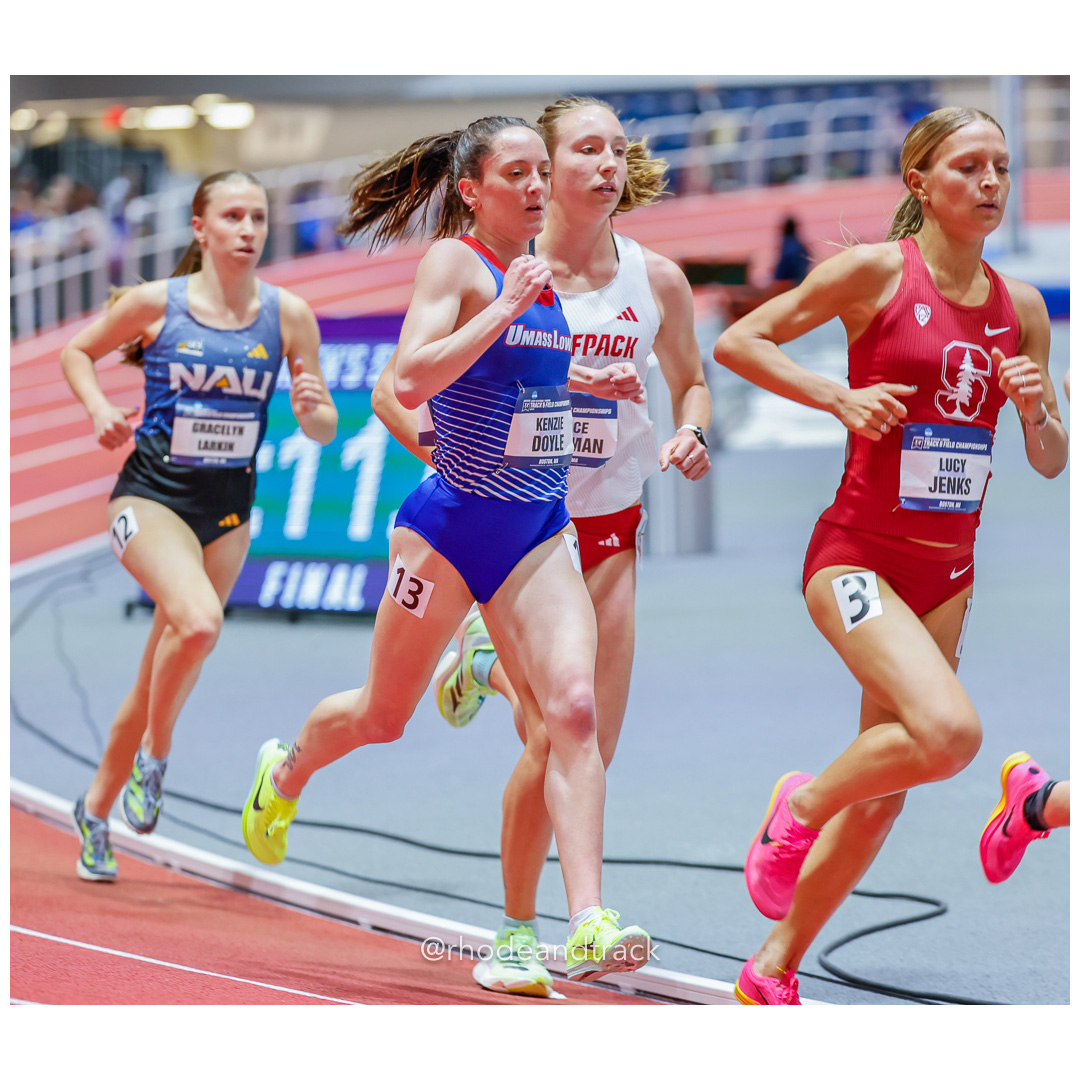Kenzie DOYLE UMass Lowell Grace HARTMAN NC State Lucy JENKS Stanford Gracelyn LARKIN Northern Arizona Womens 5000m 2024 NCAA Division 1 Fin…