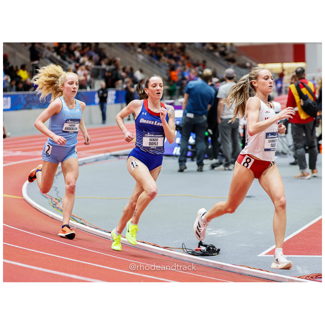 Phoebe ANDERSON Columbia Kenzie DOYLE UMass Lowell Samantha BUSH NC State Womens 5000m 2024 NCAA Division 1 Finals Boston MA – NCAA Divisio…