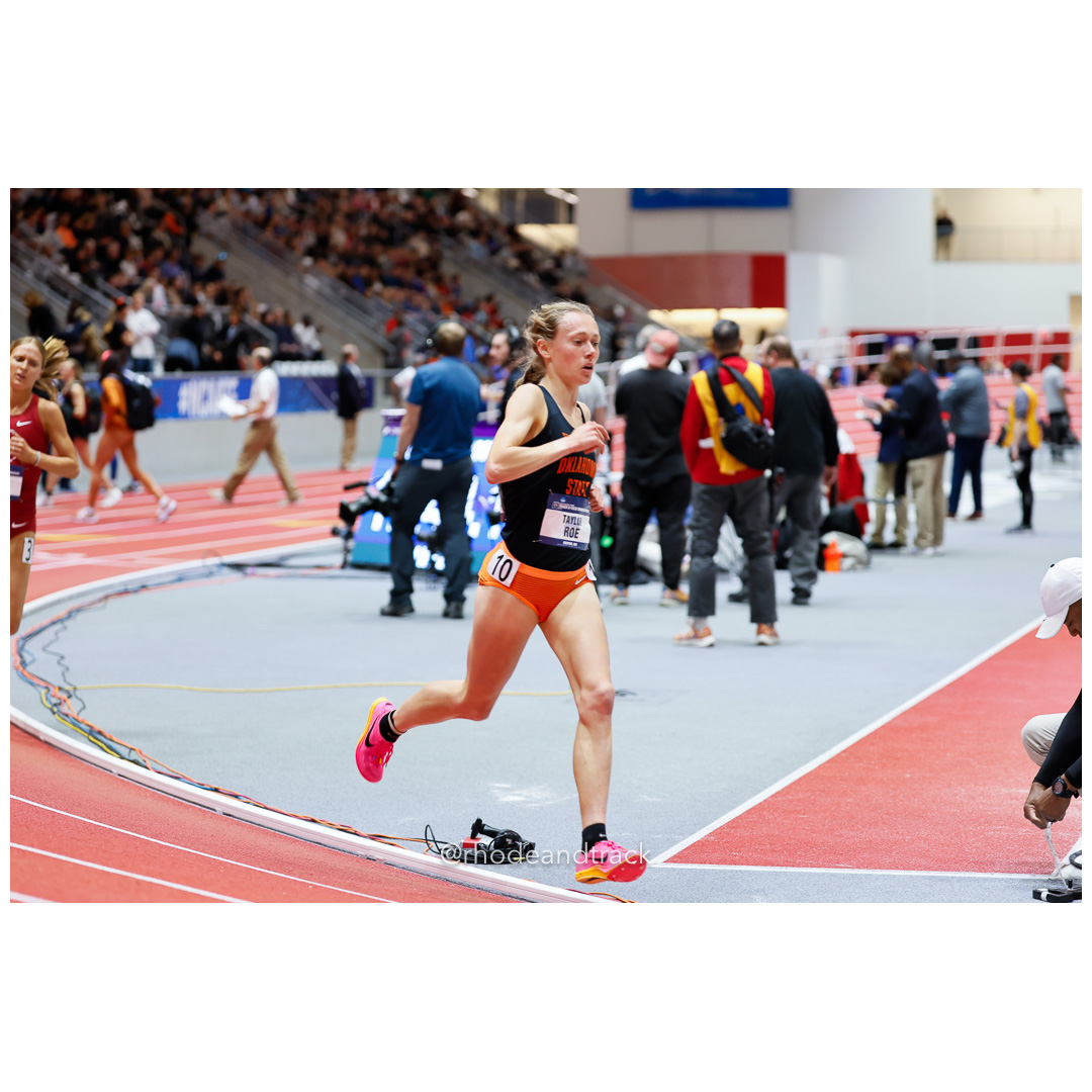 Taylor ROE Oklahoma State Womens 5000m 2024 NCAA Division 1 Finals Boston MA – NCAA Division 1 Indoor Track And Field Championships – Bosto…