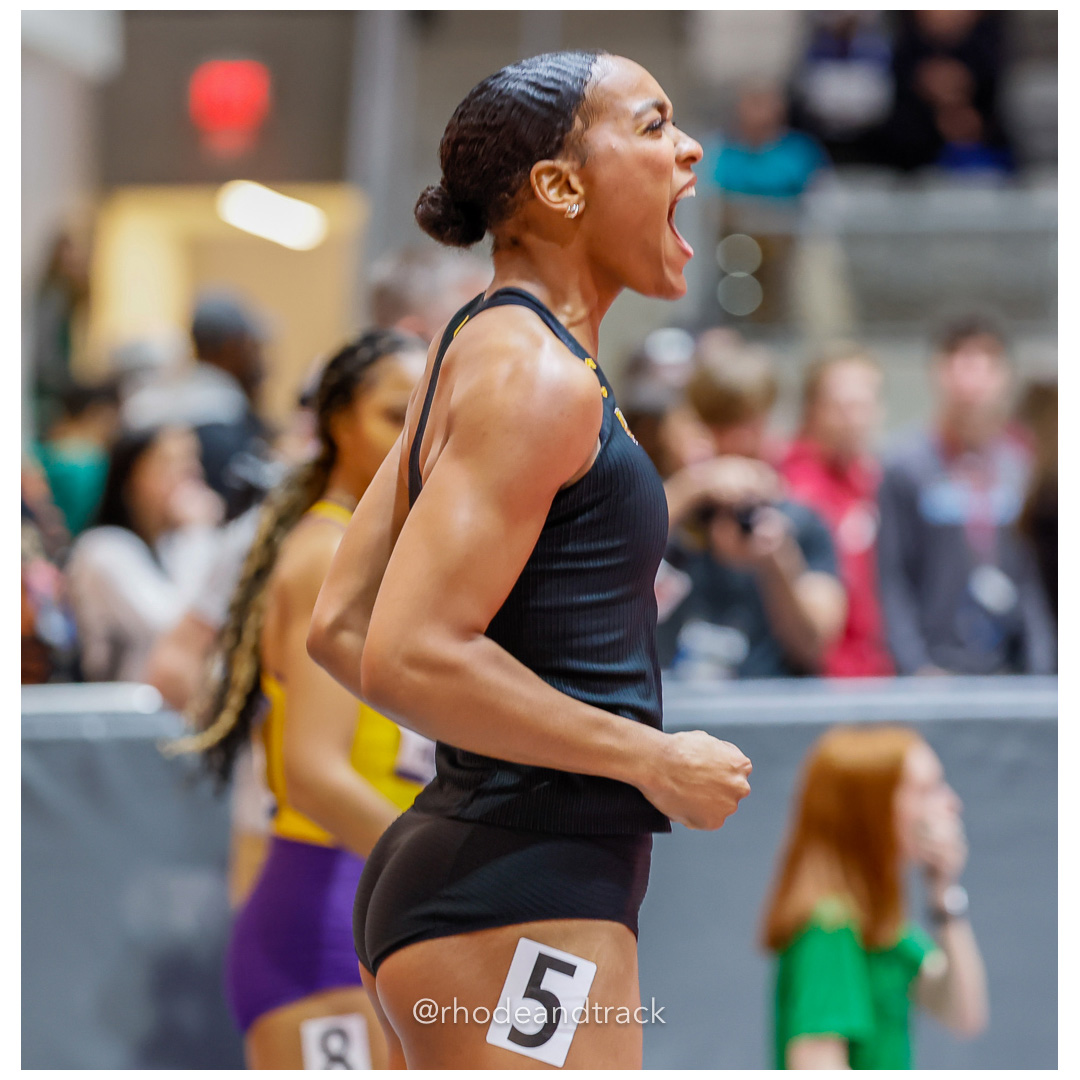 Jasmine Jones USC Womens 60m Hurdles 2024 NCAA Division 1 Finals Boston MA – NCAA Division 1 Indoor Track And Field Championships – Boston,…