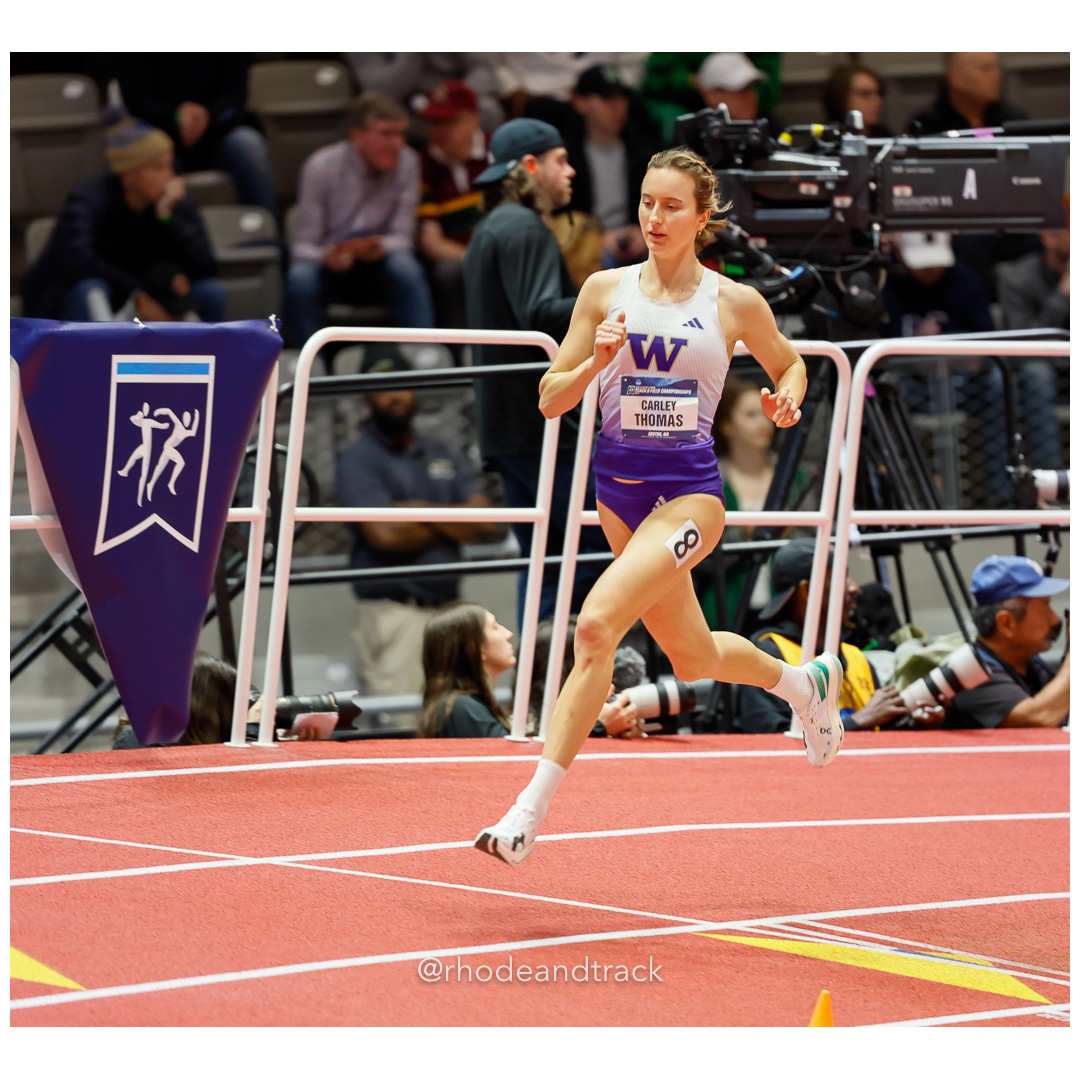 Wilma NIELSEN Washington Womens 800m 2024 NCAA Division 1 Finals Boston MA – NCAA Division 1 Indoor Track And Field Championships – Boston,…