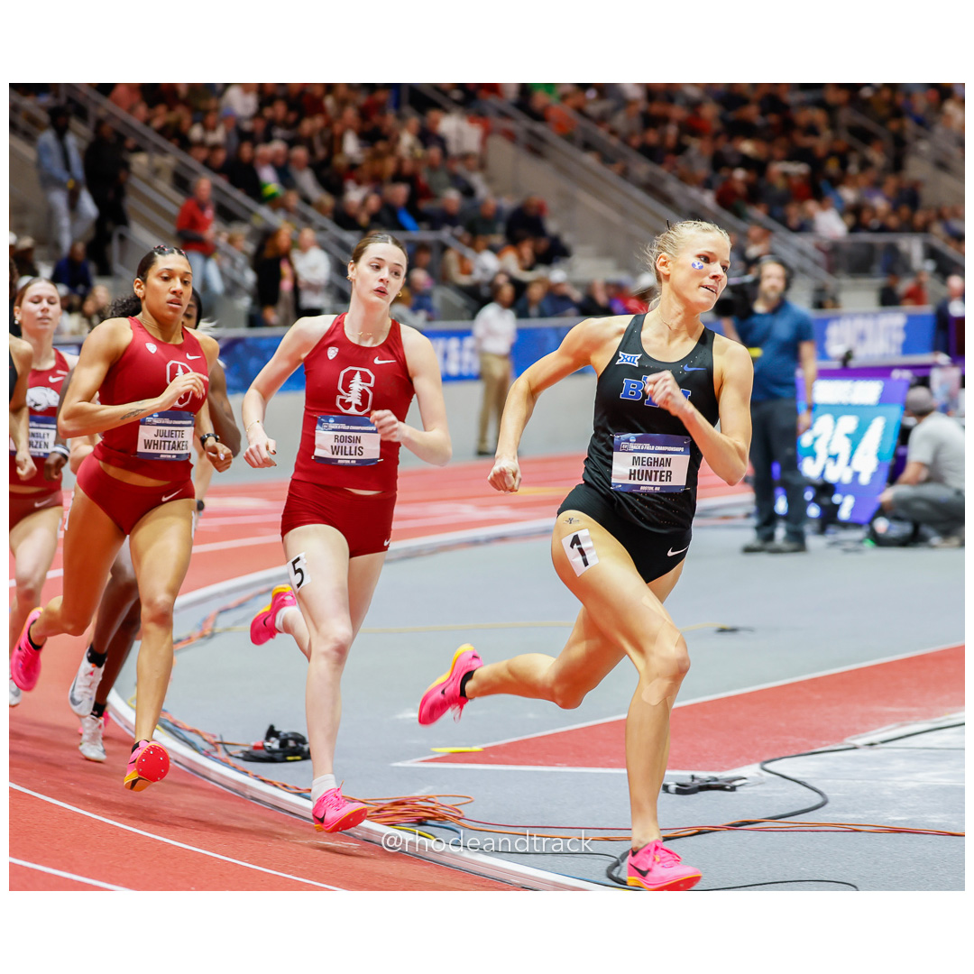 Juliette WHITTAKER Stanford Meghan HUNTER BYU Roisin Willis Stanford Womens 800m 2024 NCAA Division 1 Finals Boston MA – NCAA Division 1 In…