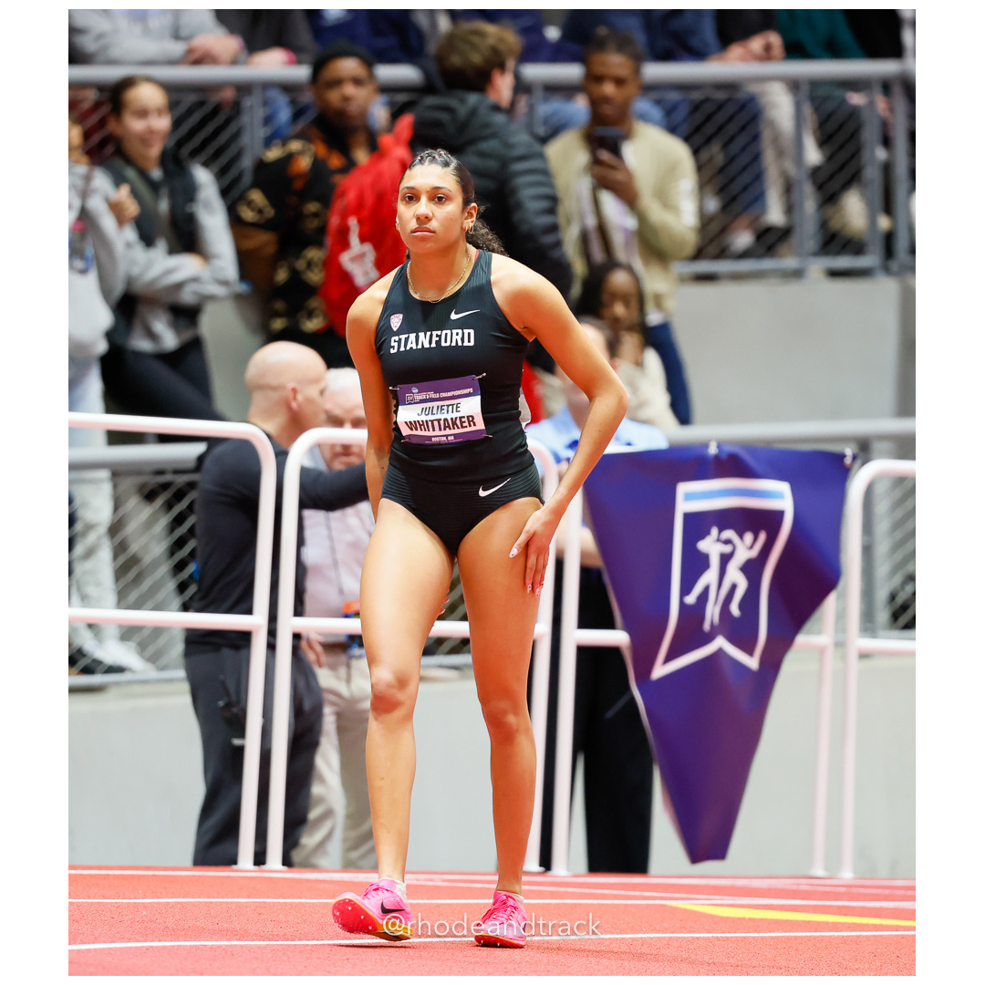 Juliette Whittaker Stanford Womens 800m 2024 NCAA Division 1 Finals Boston MA – NCAA Division 1 Indoor Track And Field Championships – Bost…