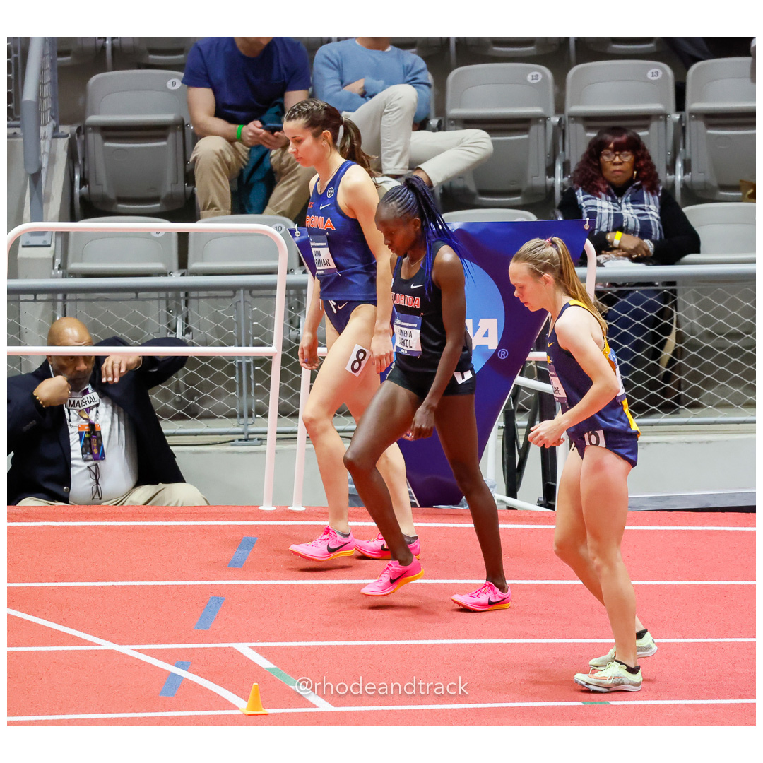 Flomena ASEKOL Florida Maggi CONGDON Northern Arizona Anna WORKMAN Virginia Womens Mile 2024 NCAA Division 1 Finals Boston MA – NCAA Divisi…