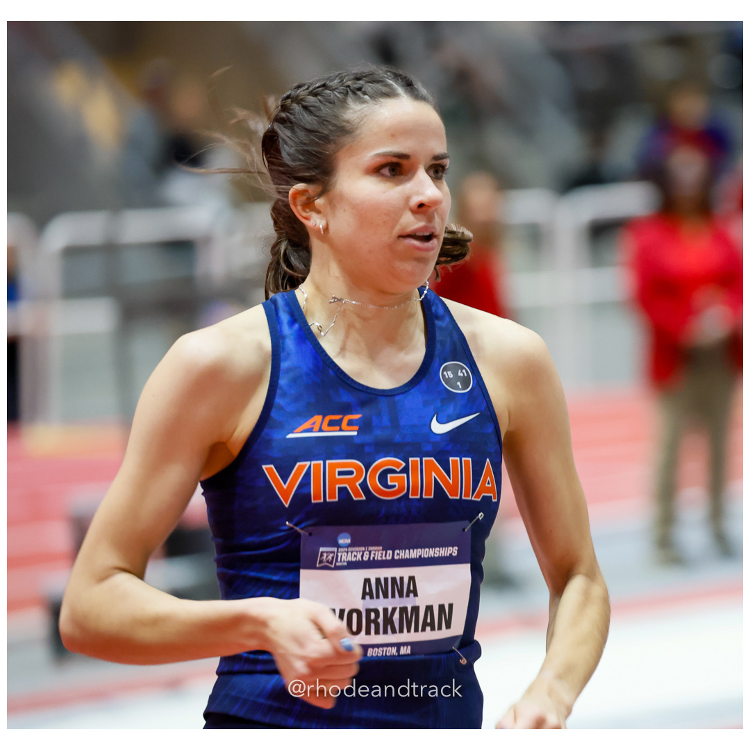 Anna WORKMAN Virginia Womens Mile 2024 NCAA Division 1 Finals Boston MA – NCAA Division 1 Indoor Track And Field Championships – Boston, MA…