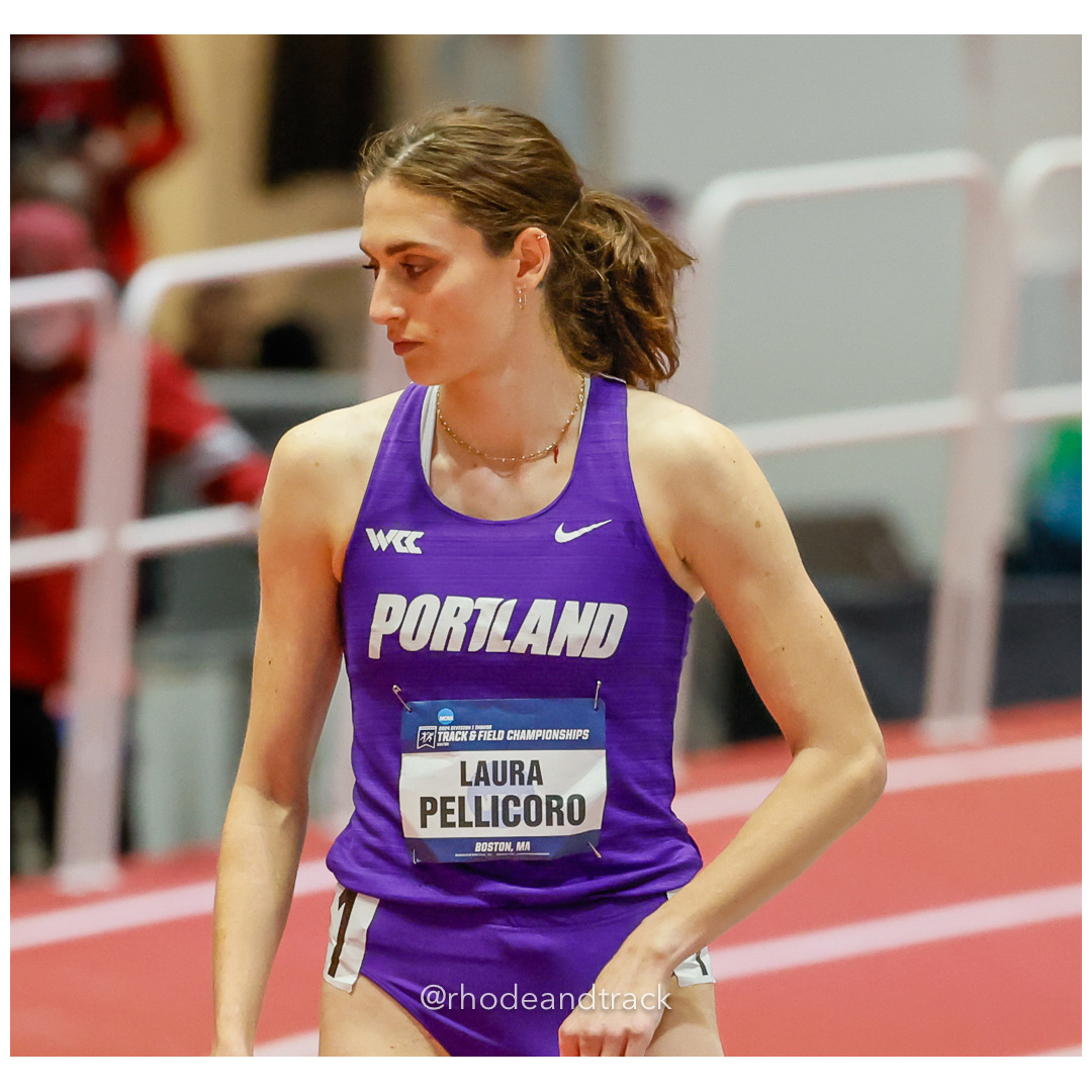 Laura PELLICORO Portland Womens Mile 2024 NCAA Division 1 Finals Boston MA – NCAA Division 1 Indoor Track And Field Championships – Boston,…