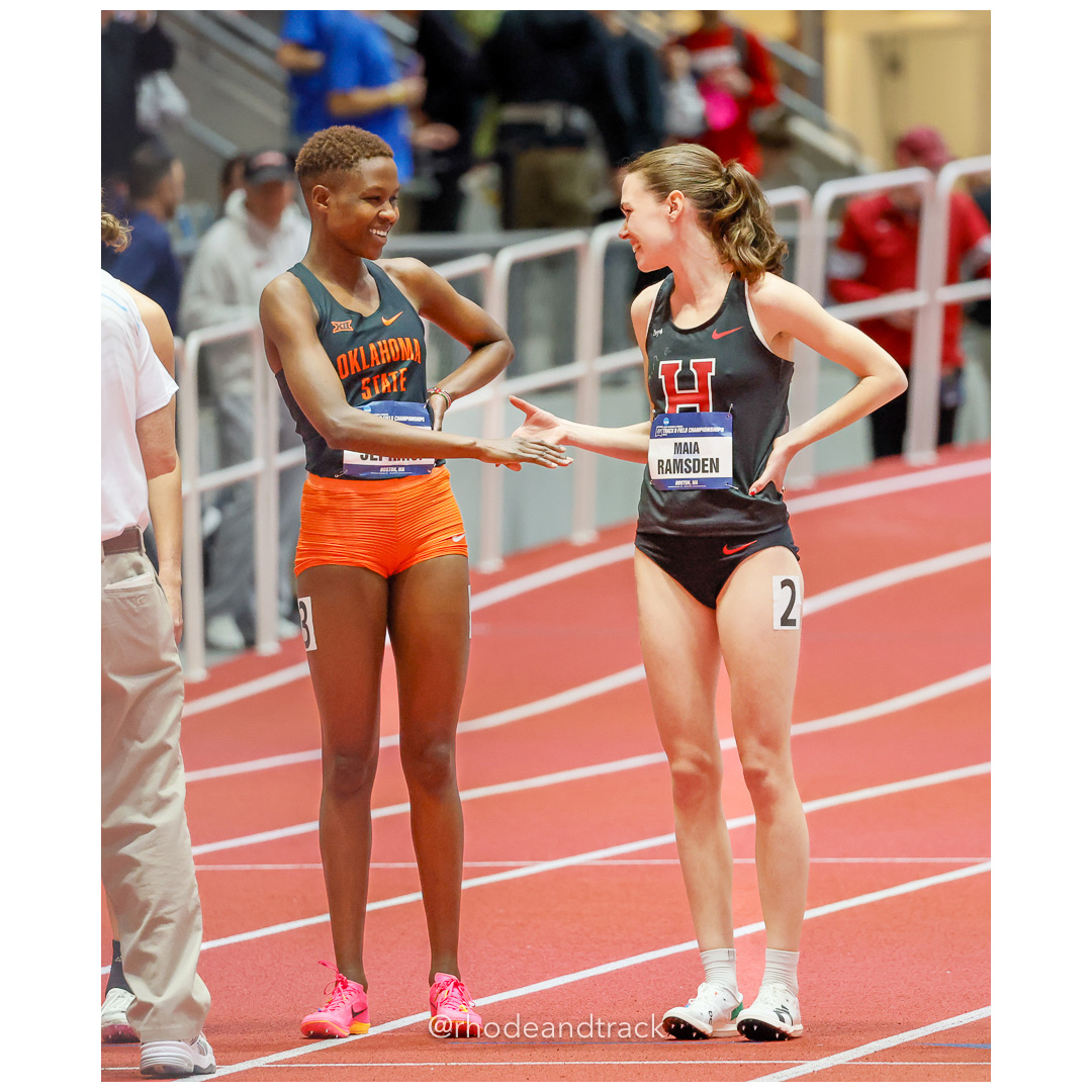Billah JEPKIRUI Oklahoma State Maia Ramsden Harvard Womens Mile 2024 NCAA Division 1 Finals Boston MA – NCAA Division 1 Indoor Track And Fi…