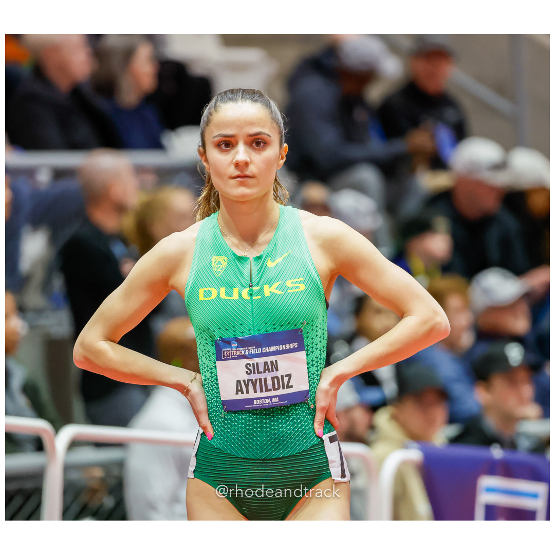Silan AYYILDIZ Oregon Womens Mile 2024 NCAA Division 1 Finals Boston MA – NCAA Division 1 Indoor Track And Field Championships – Boston, MA…