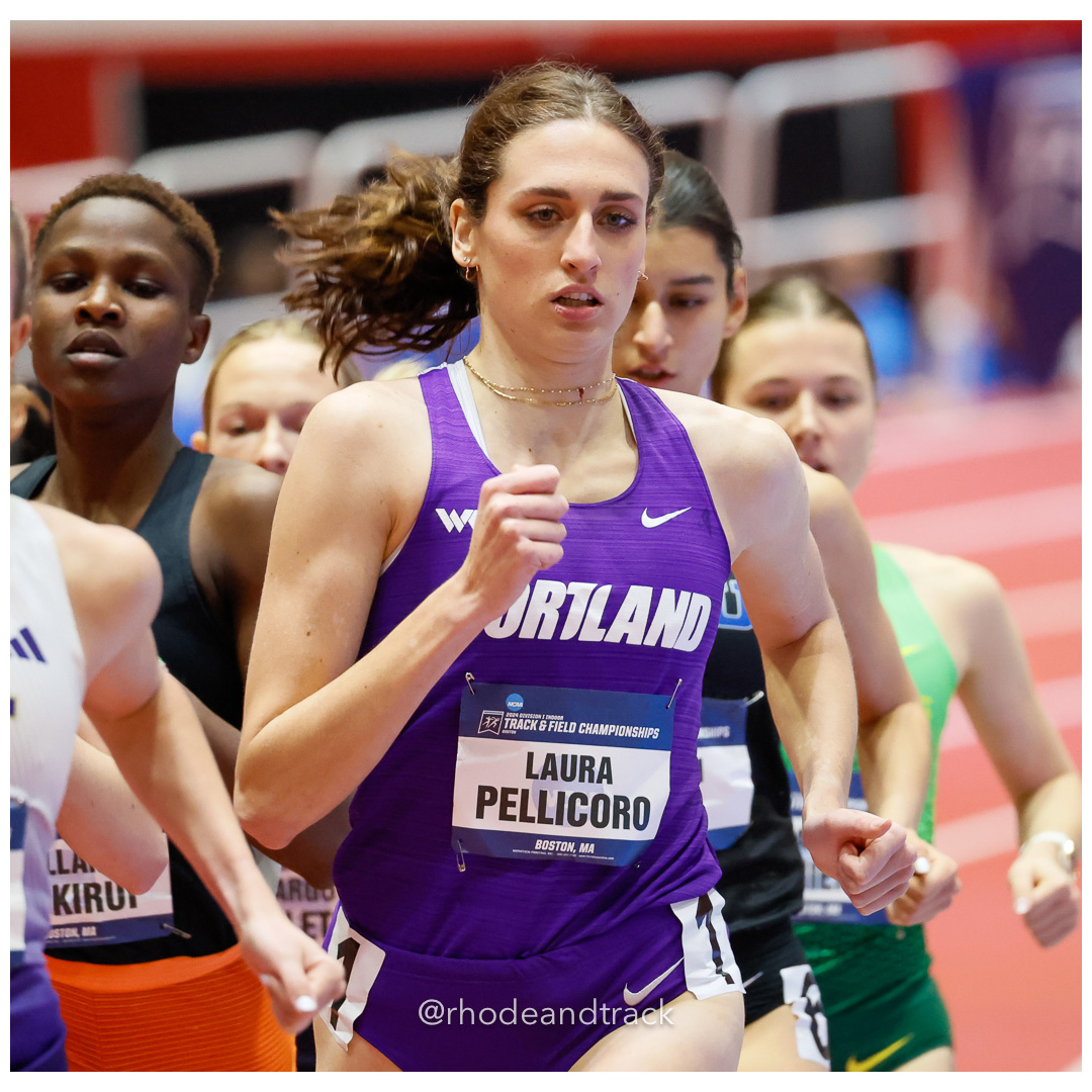 Laura PELLICORO Portland Womens Mile 2024 NCAA Division 1 Finals Boston MA – NCAA Division 1 Indoor Track And Field Championships – Boston,…