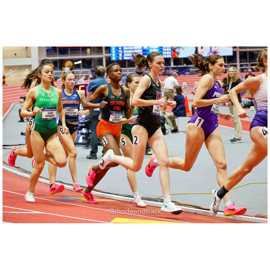 Laura PELLICORO Portland Billah JEPKIRUI Oklahoma State Klaudia KAZIMIERSKA Oregon Silan AYYILDIZ Oregon Margot APPLETON Virginia Carmen AL…