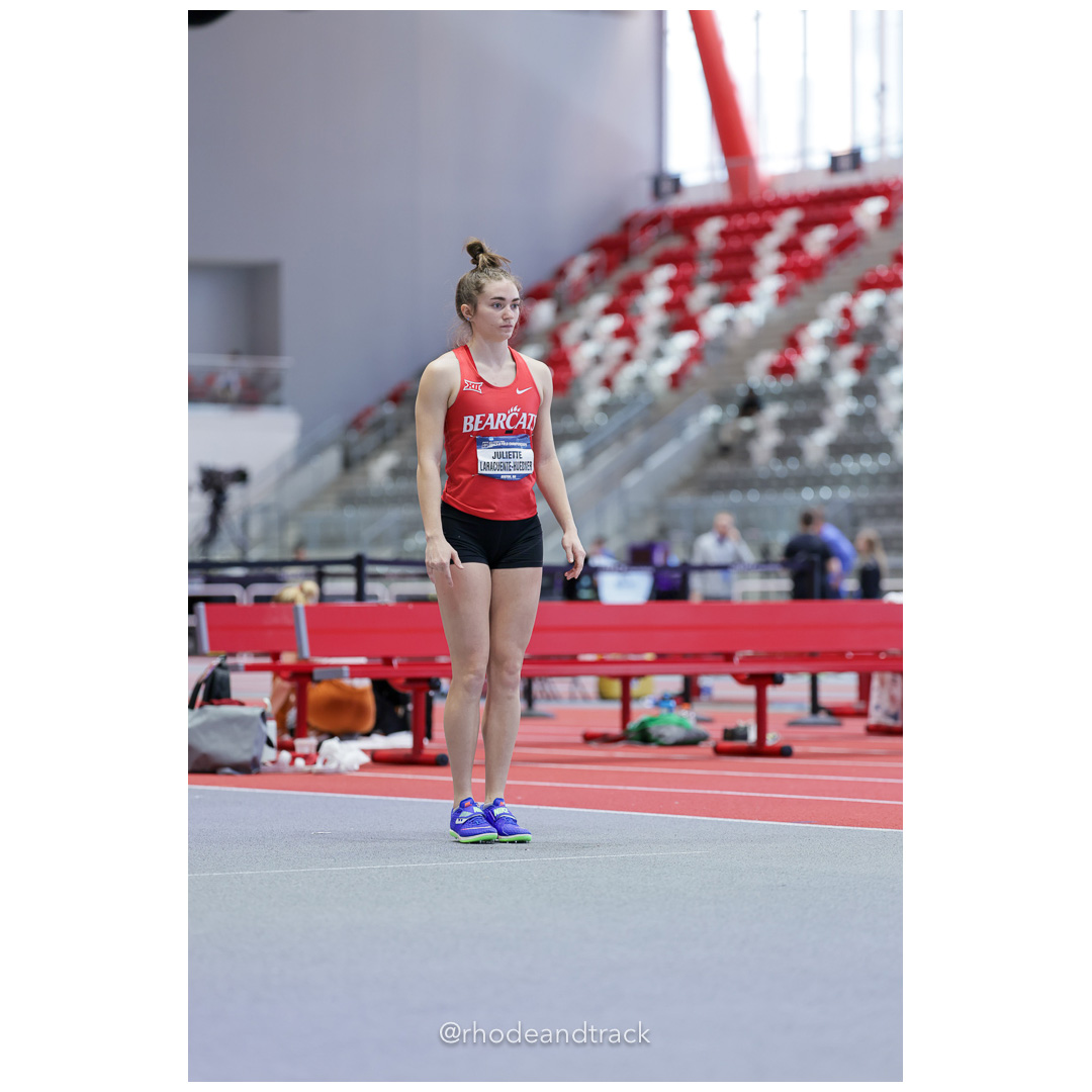 Juliette LARACUENTE-HUEBNER Cincinnati Womens Pentathalon High Jump 2024 NCAA Division 1 Finals Boston MA – NCAA Division 1 Indoor Track An…