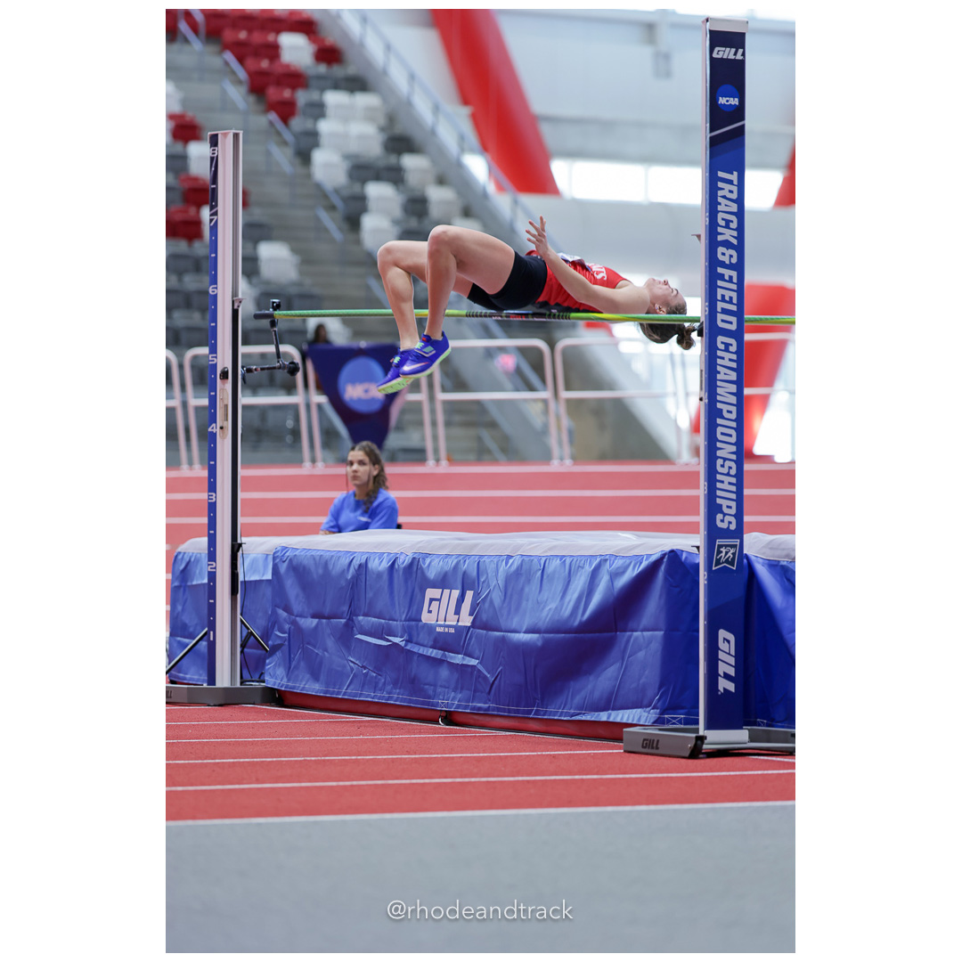 Juliette LARACUENTE-HUEBNER Cincinnati Womens Pentathalon High Jump 2024 NCAA Division 1 Finals Boston MA – NCAA Division 1 Indoor Track An…