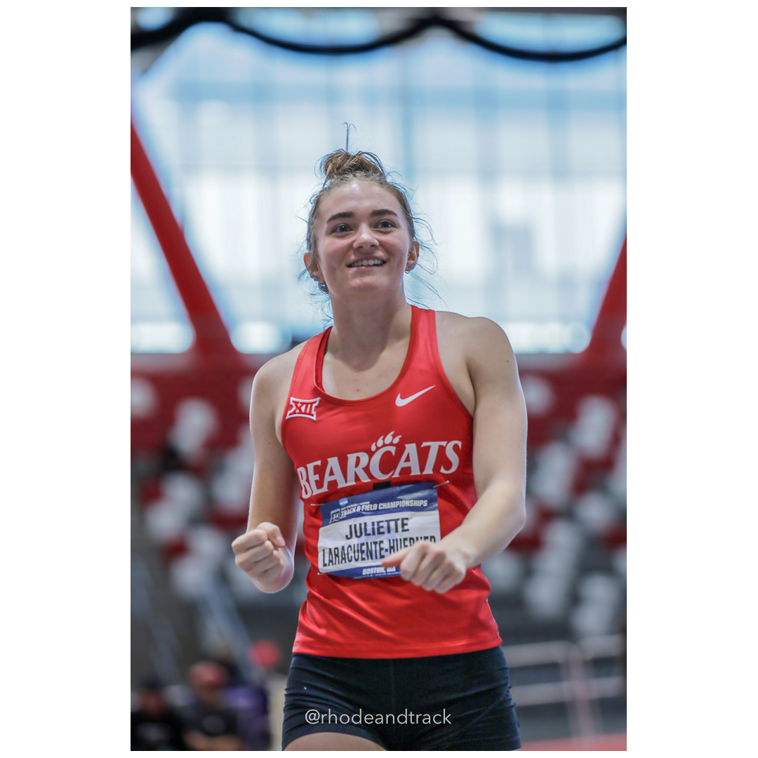 Juliette LARACUENTE-HUEBNER Cincinnati Womens Pentathalon High Jump 2024 NCAA Division 1 Finals Boston MA – NCAA Division 1 Indoor Track An…