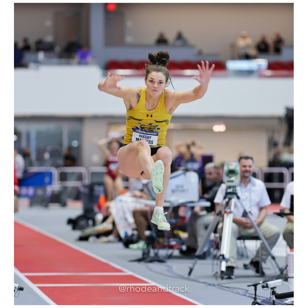 Destiny MASTERS Wichita State Womens Pentathalon Long Jump 2024 NCAA Division 1 Finals Boston MA – NCAA Division 1 Indoor Track And Field C…