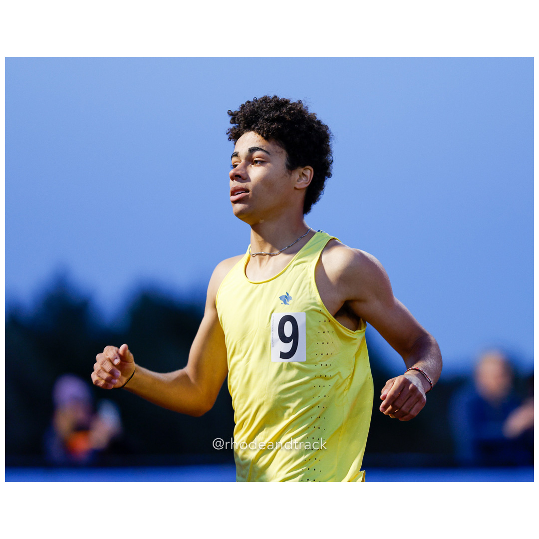 Byron Grevious, Bay State Running Elite Scholastic Mile 2024 sponsored by Marathon Sports and Hoka – Bay State Running Elite Scholastic Mil…