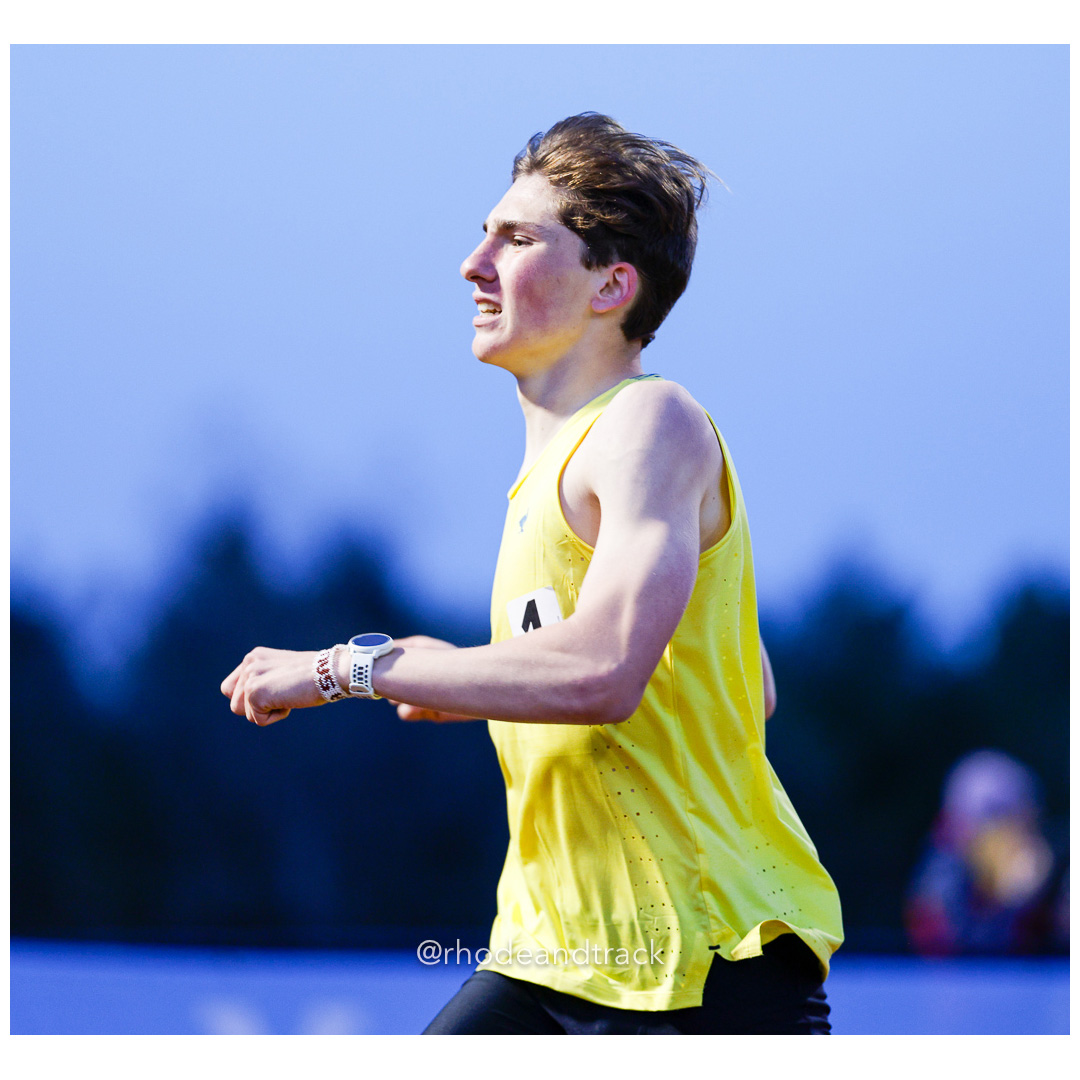 Marshall Vernon, Bay State Running Elite Scholastic Mile 2024 sponsored by Marathon Sports and Hoka – Bay State Running Elite Scholastic Mi…