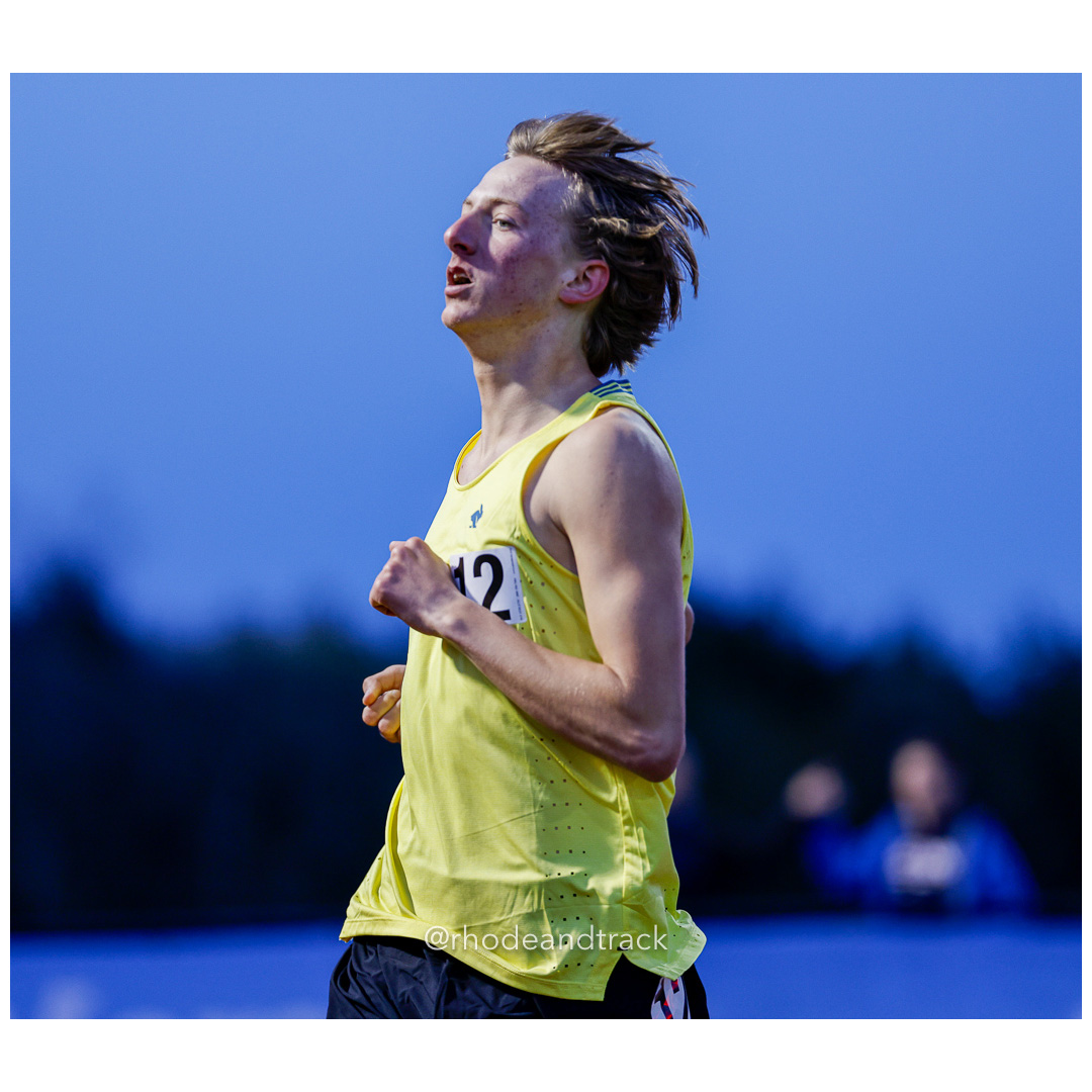 Maddox Jordan, Bay State Running Elite Scholastic Mile 2024 sponsored by Marathon Sports and Hoka – Bay State Running Elite Scholastic Mile…