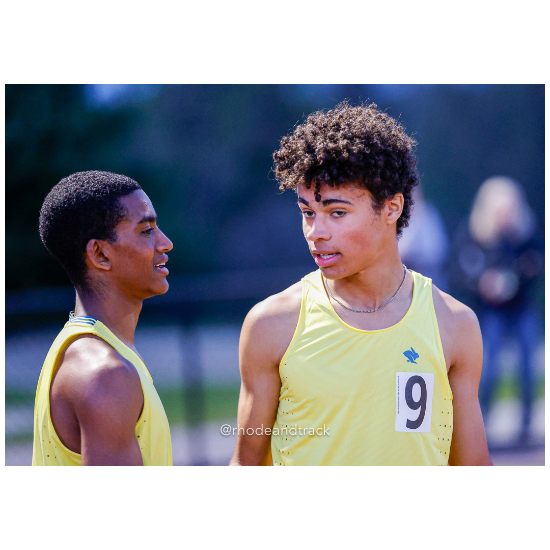Byron Grevious, Tam Gavenas, Bay State Running Elite Scholastic Mile 2024 sponsored by Marathon Sports and Hoka – Bay State Running Elite S…