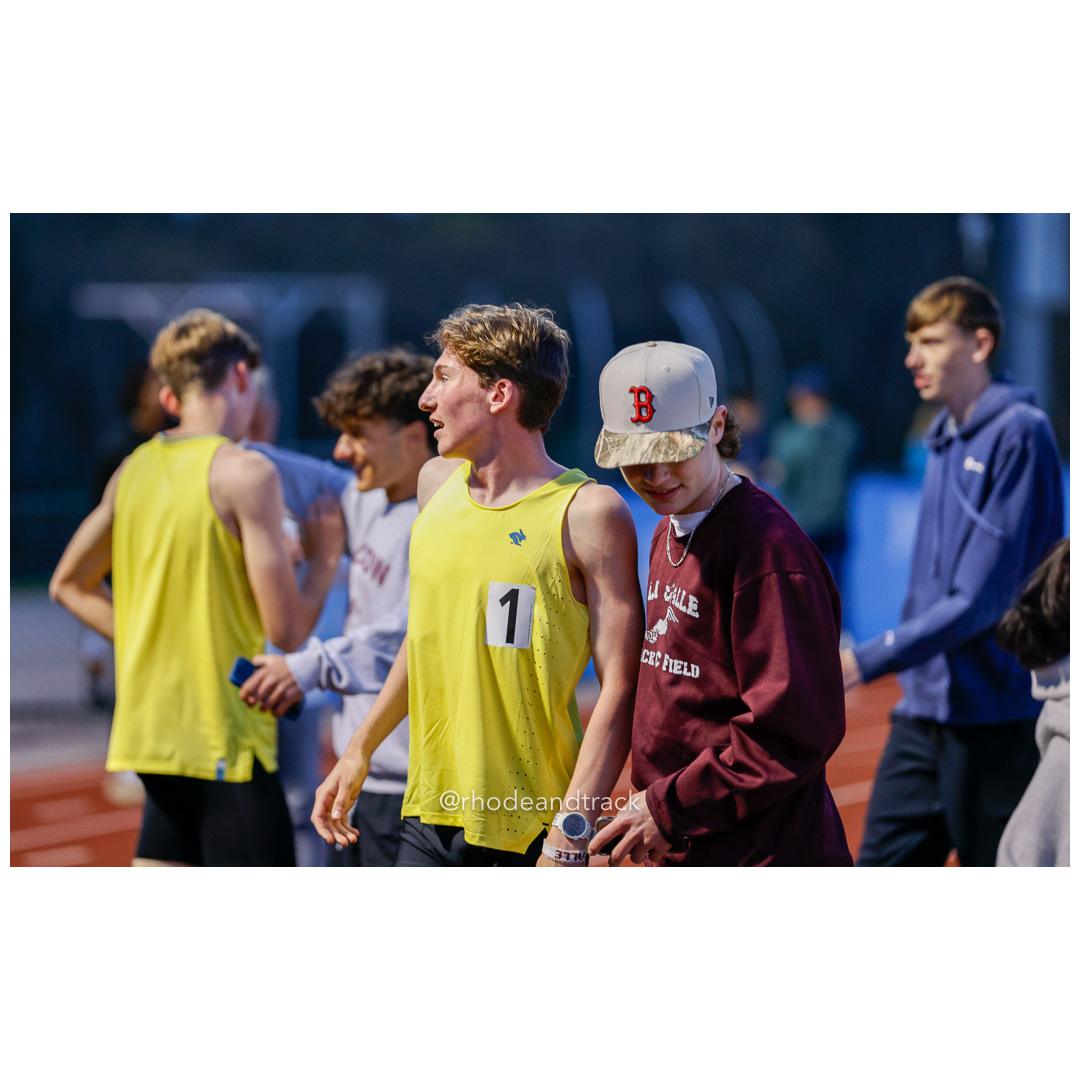 Marshall Vernon, Jack Kildron, Bay State Running Elite Scholastic Mile 2024 sponsored by Marathon Sports and Hoka – Bay State Running Elite…