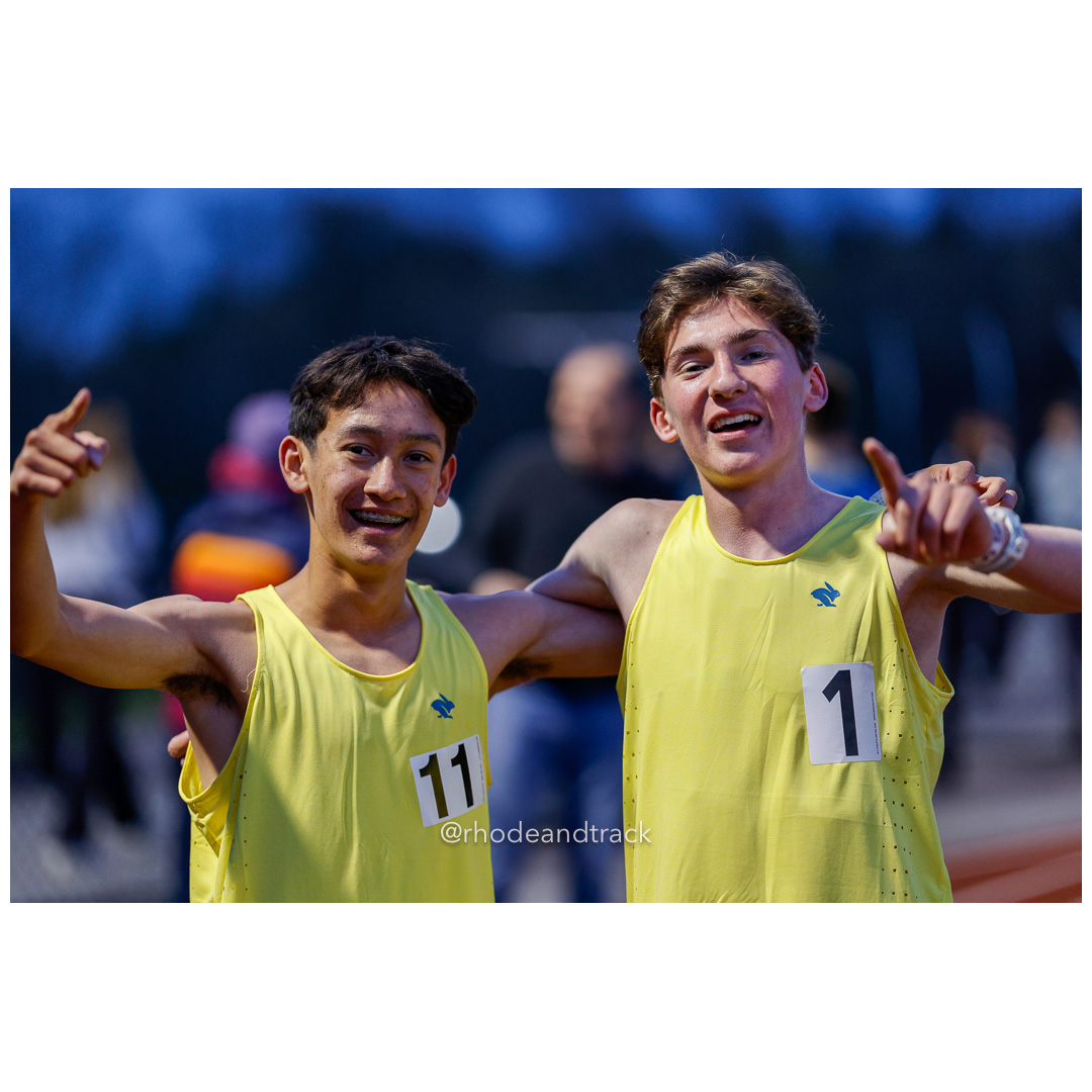 Alex Fisher, Marshall Vernon Bay State Running Elite Scholastic Mile 2024 sponsored by Marathon Sports and Hoka – Bay State Running Elite S…