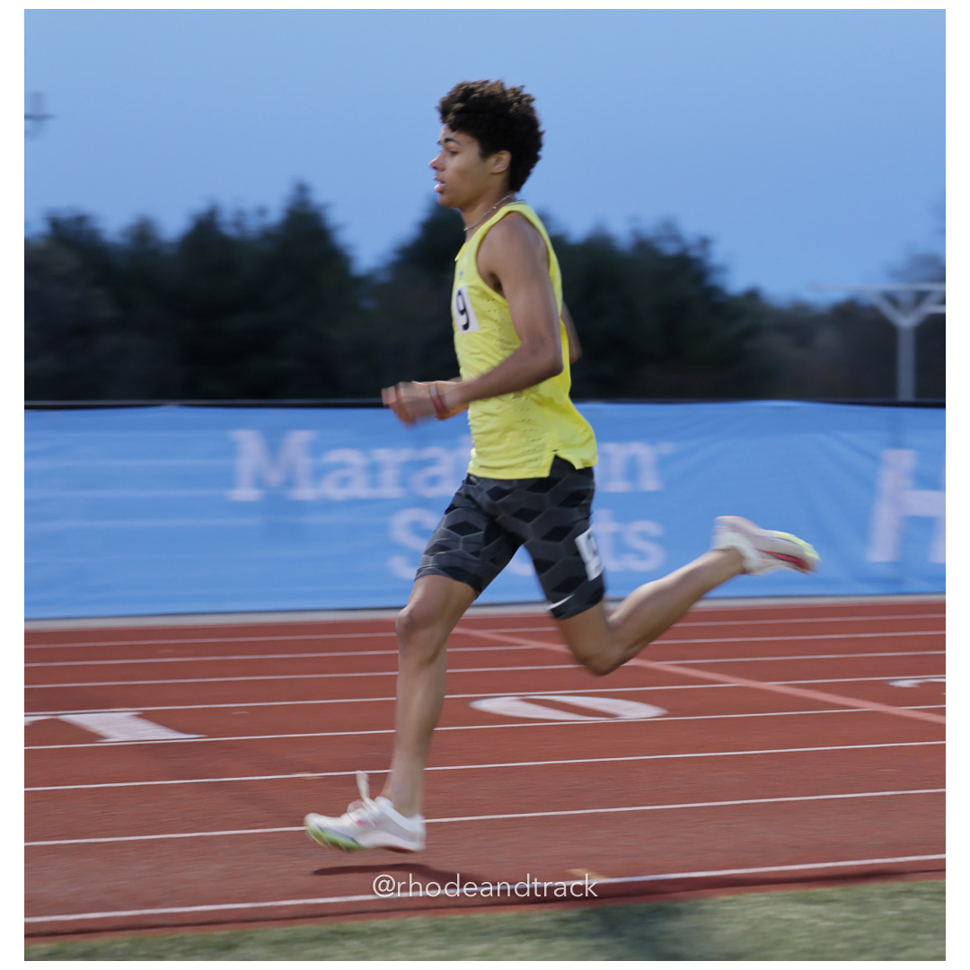 Byron Grevious. Bay State Running Elite Scholastic Mile 2024 sponsored by Marathon Sports and Hoka – Bay State Running Elite Scholastic Mil…