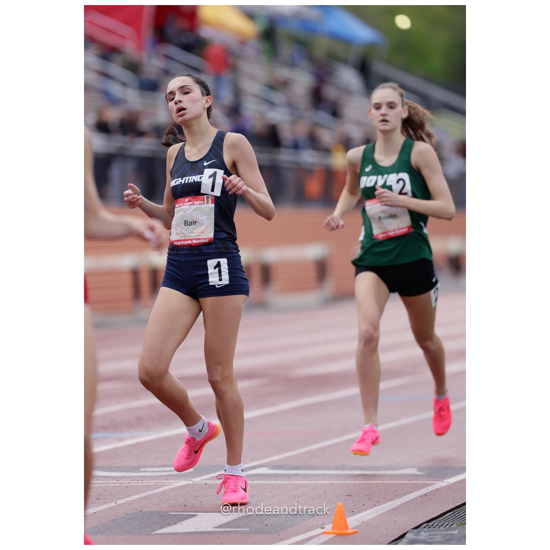 Girls 800m, 2024 56th Loucks Games, White Plains, NY – 56th Loucks Games, White Plains, NY, High School Outdoor Track and Field – May 11, 2…